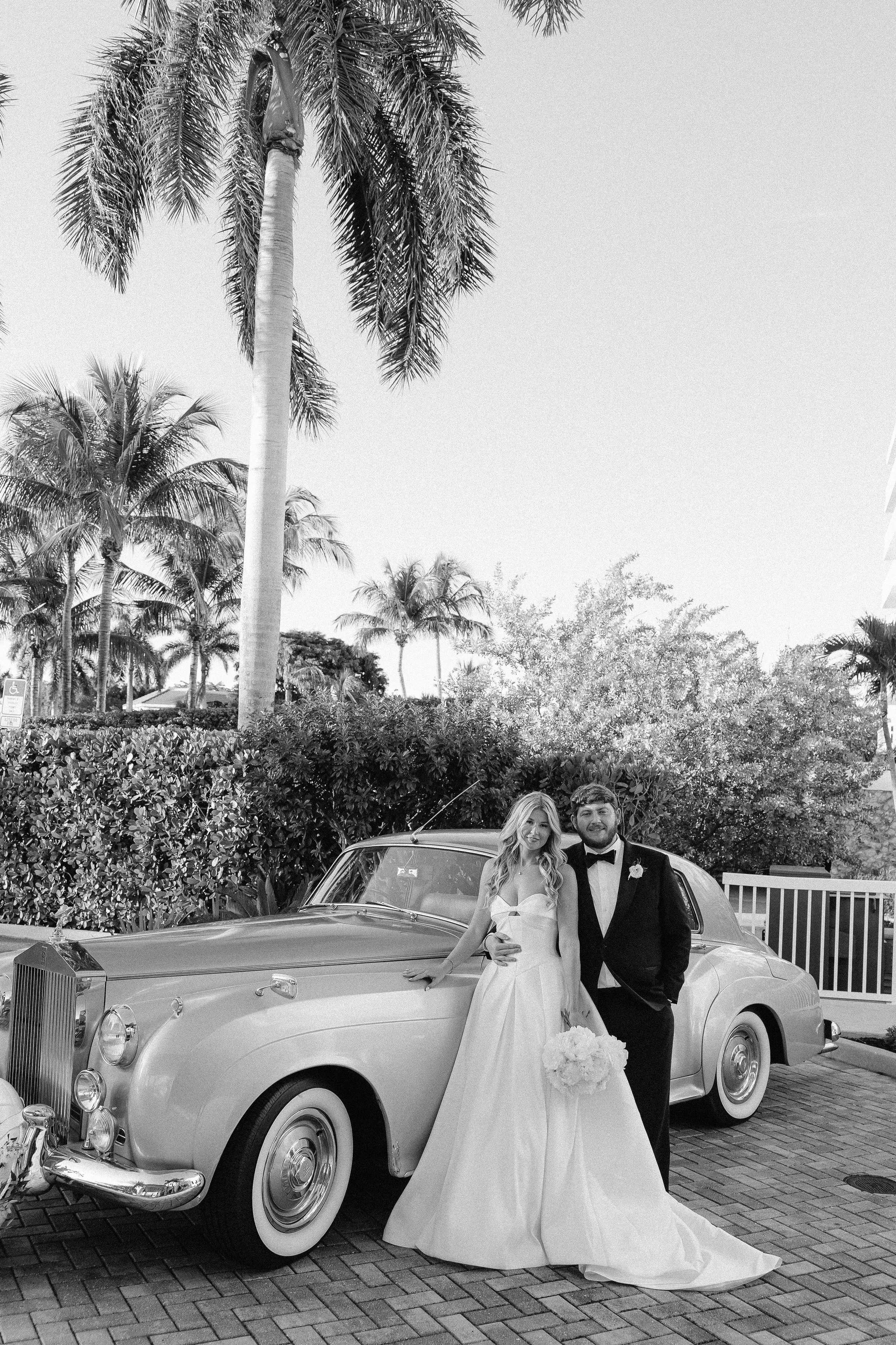 Miranda + Chris- Naples Yacht Club