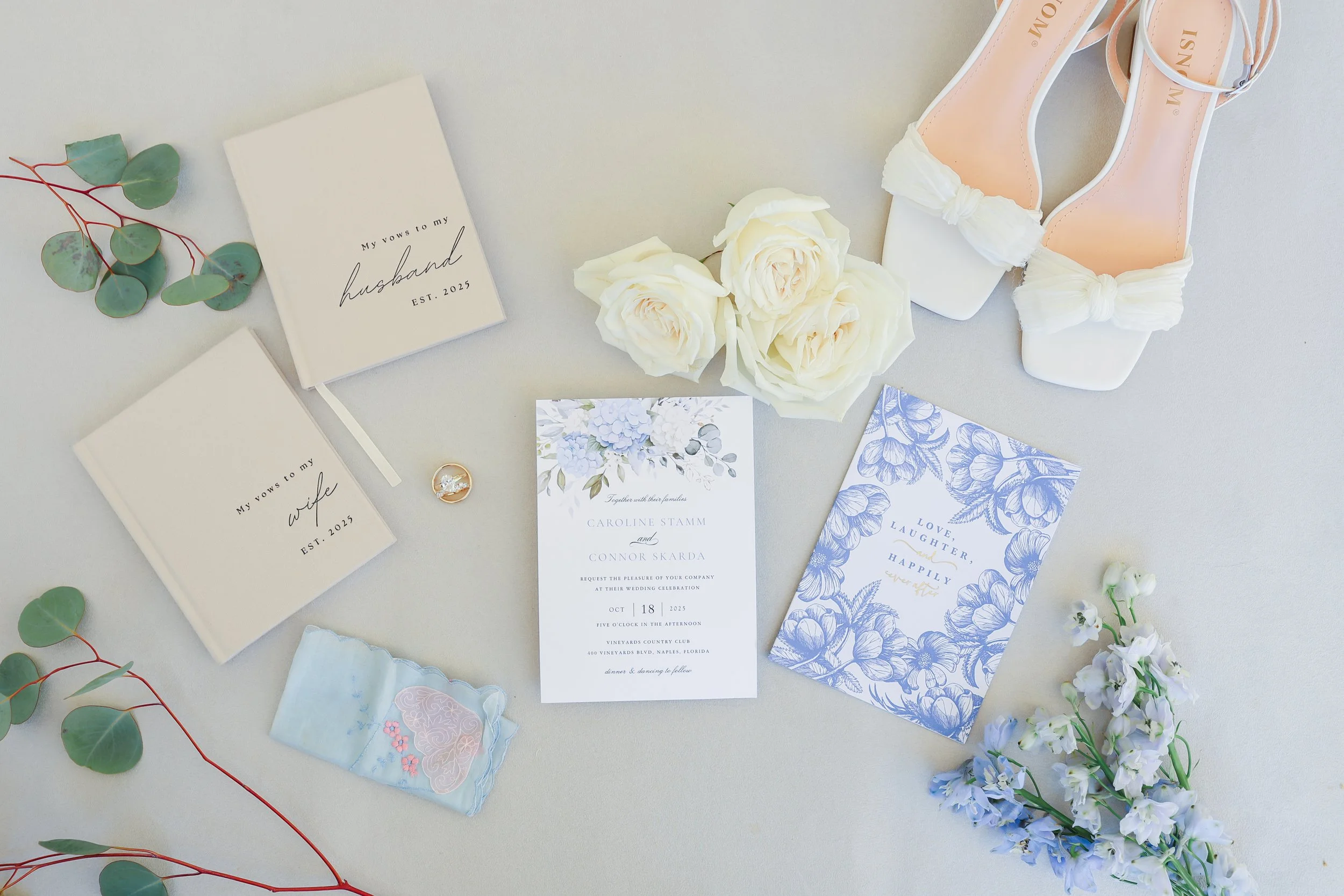 Caroline + Connor - Vineyards Country Club