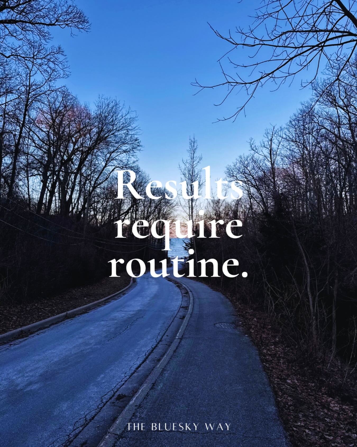 Consistency is the ultimate advantage.

Many chase momentum.
You build standards.

March&rsquo;s Bluesky Briefing drops today 💌
DM me if you want in.