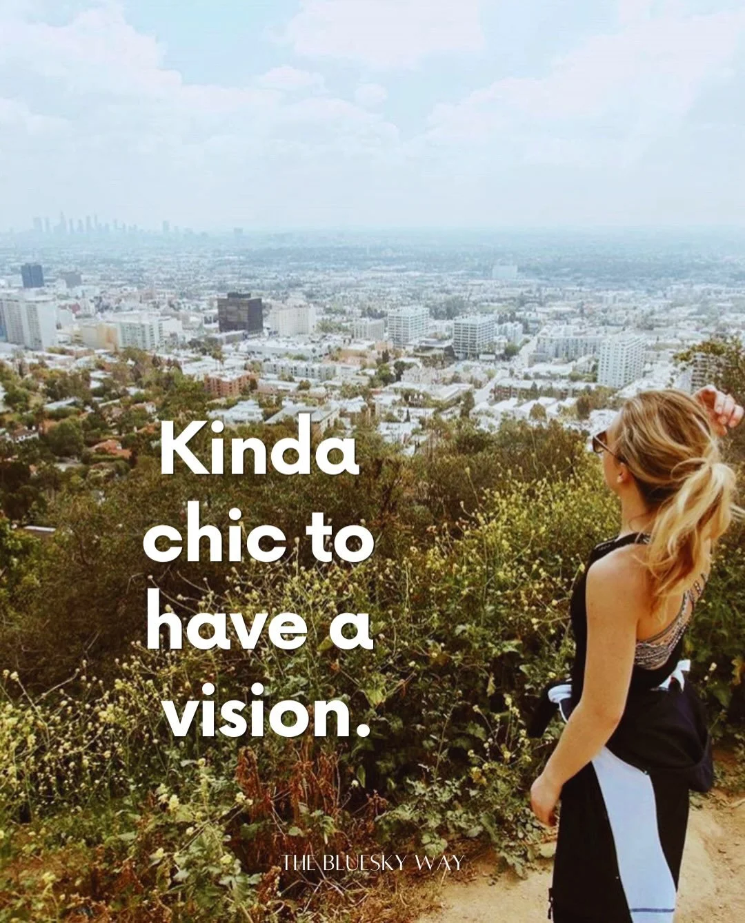 For the person with big ideas, a vision of what&rsquo;s possible, and the willingness to build toward it&hellip;

Kinda chic, if you ask me 🤍

If this resonated - stick around. I&rsquo;d love to see ya.