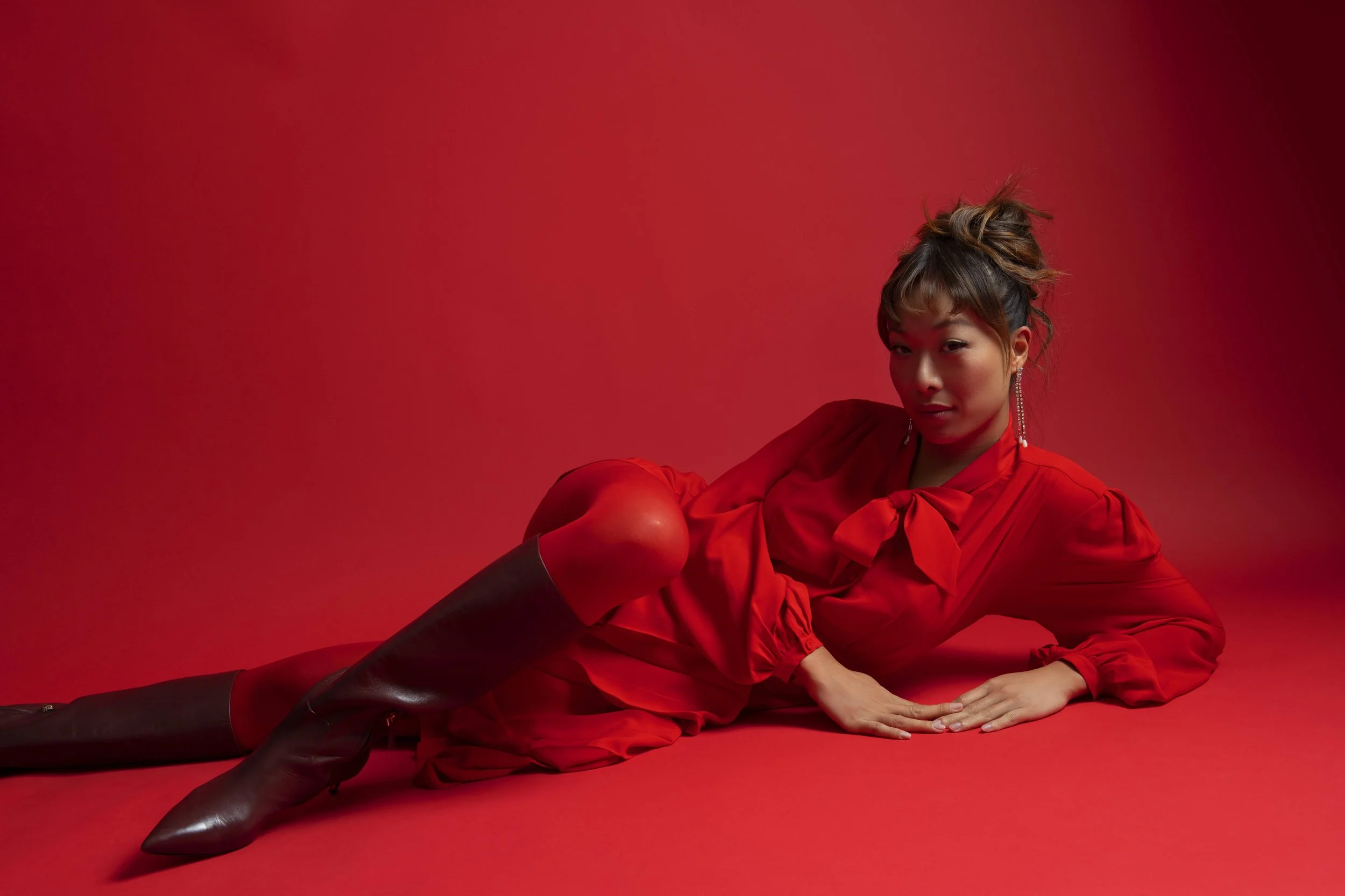 ANNA ZHANG - SNOB MAGAZINE