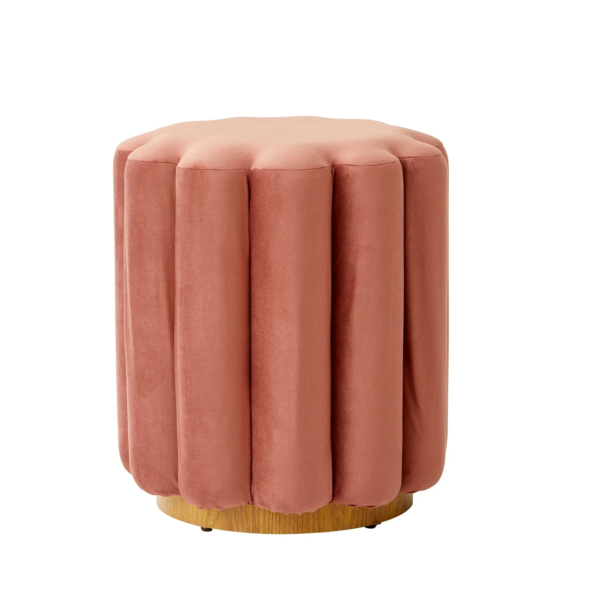Rose Ottomans