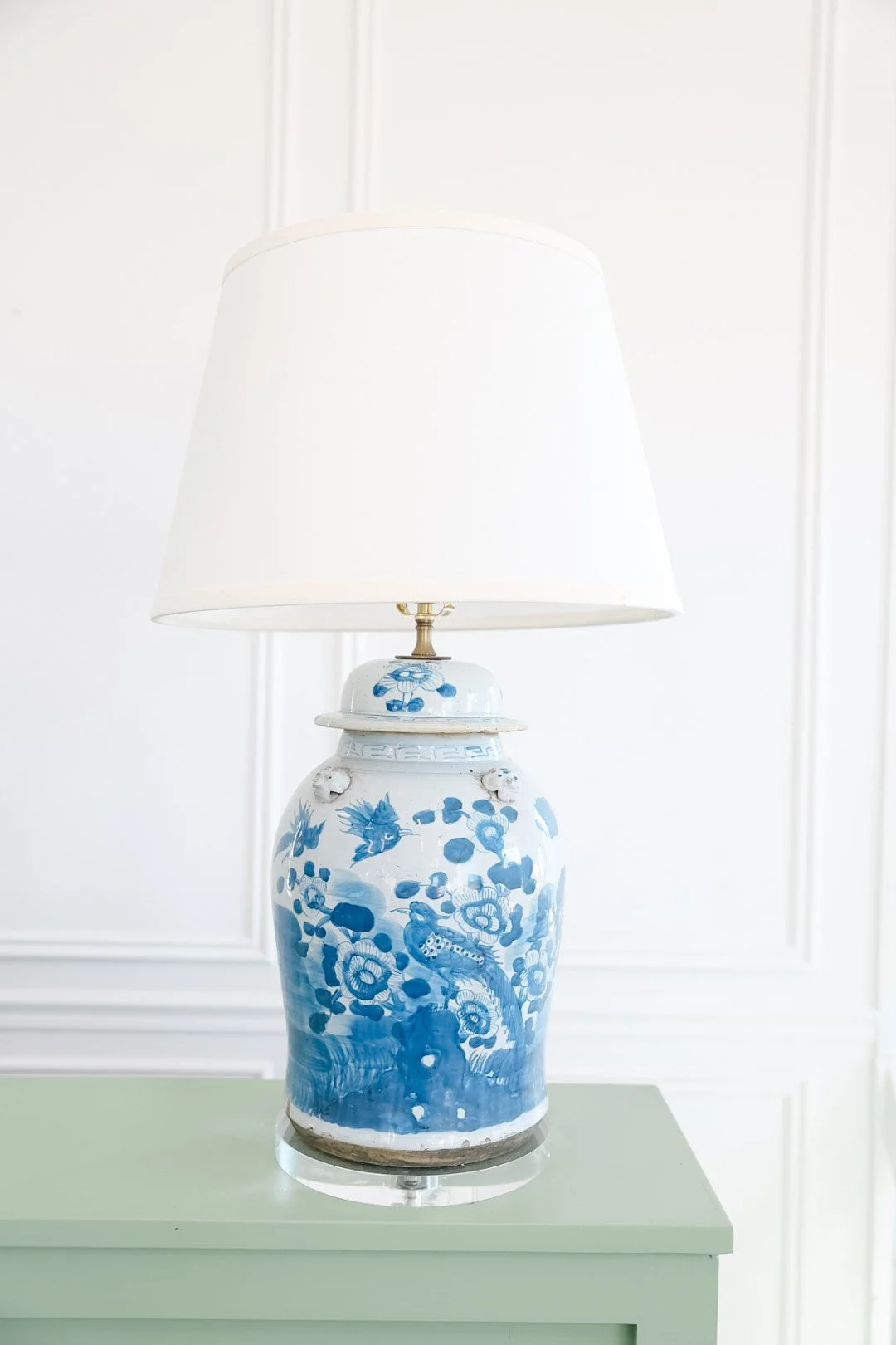Chinoiserie Lamp