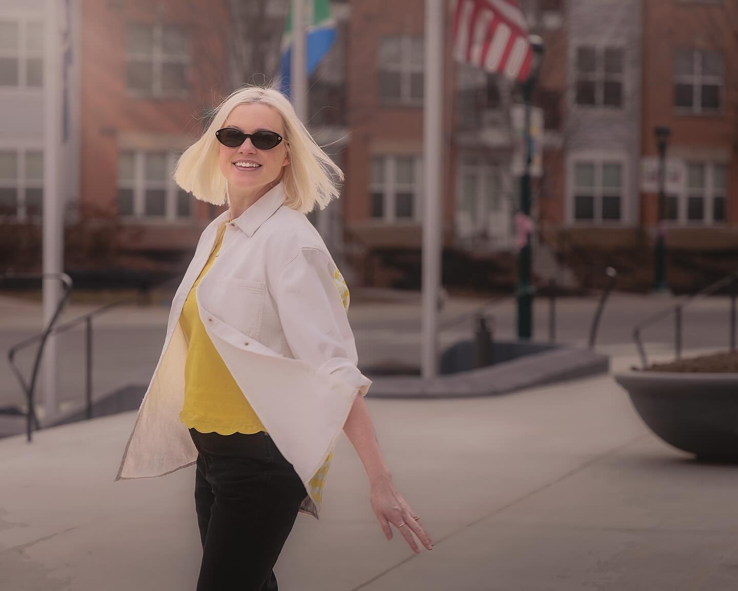 Spring is being the ultimate tease (weather, amirite?), which for Hey Blondie is a bit poetic. This session with my gorgeous wife was the first chance I had to play with some new equipment. ✨

I&rsquo;m excited for 2026. It&rsquo;s a year for growth 