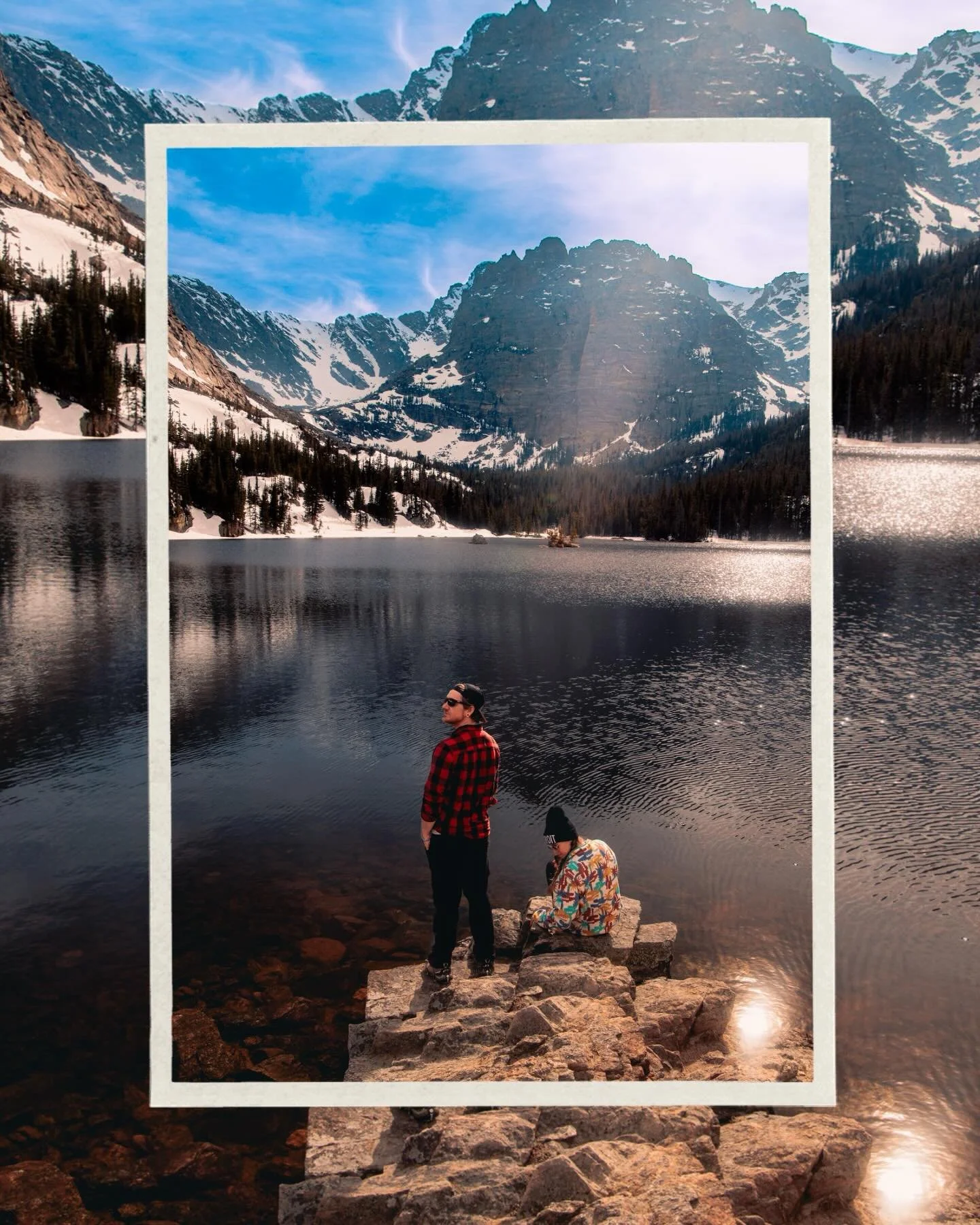 At the end of March, I made the pilgrimage to visit my best friend in Colorado. I write pilgrimage because this trip tested my photo abilities. I packed my trusty new Canon R6mII, 24-105 f4 lens, and my Canon AE-1, a film camera from the 70s I didn&r