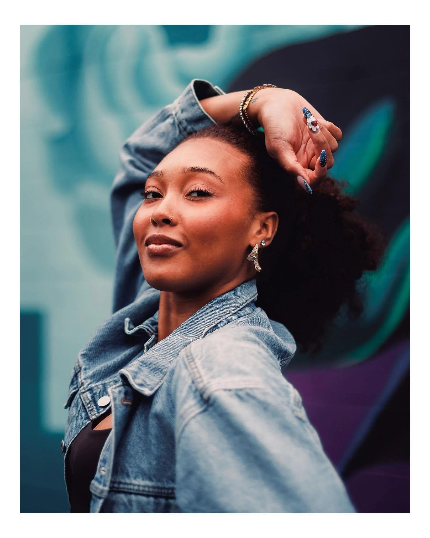 More styles from the talented @xaveriya who got that moxy! 💃🏽

While these were shot digitally, I&rsquo;ve recently taken up film photography and am weaving it into my workflow. Something about that nostalgic look with crushed blacks, diminished wh