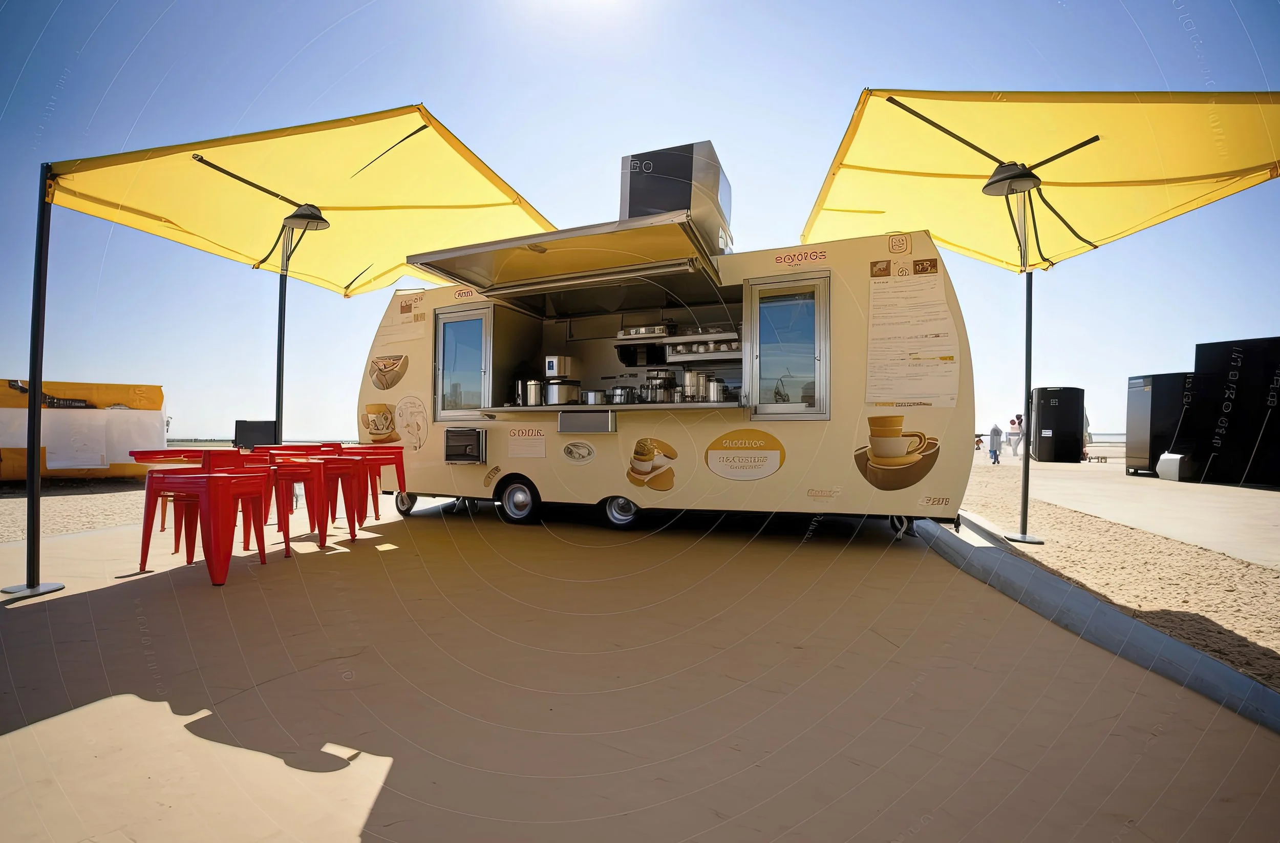 Yalla Trailer - Food Truck Manufacturer in UAE