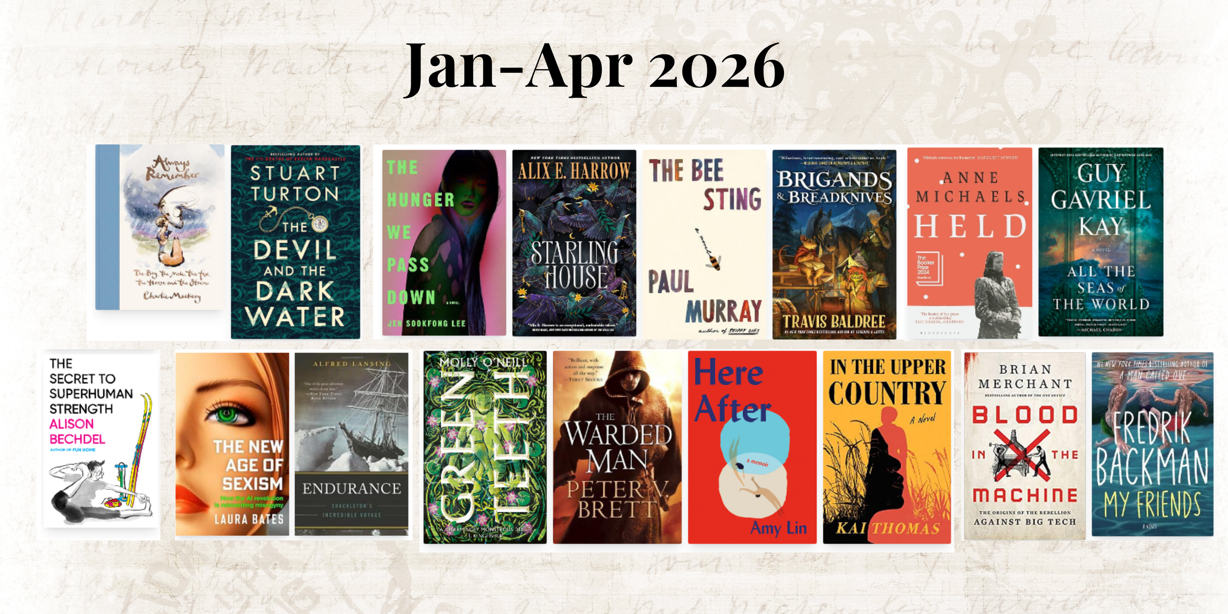 collage of book covers