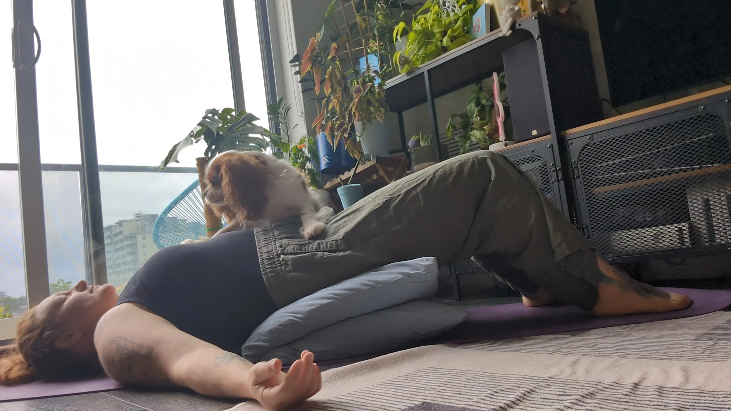 Rest and restore: at home