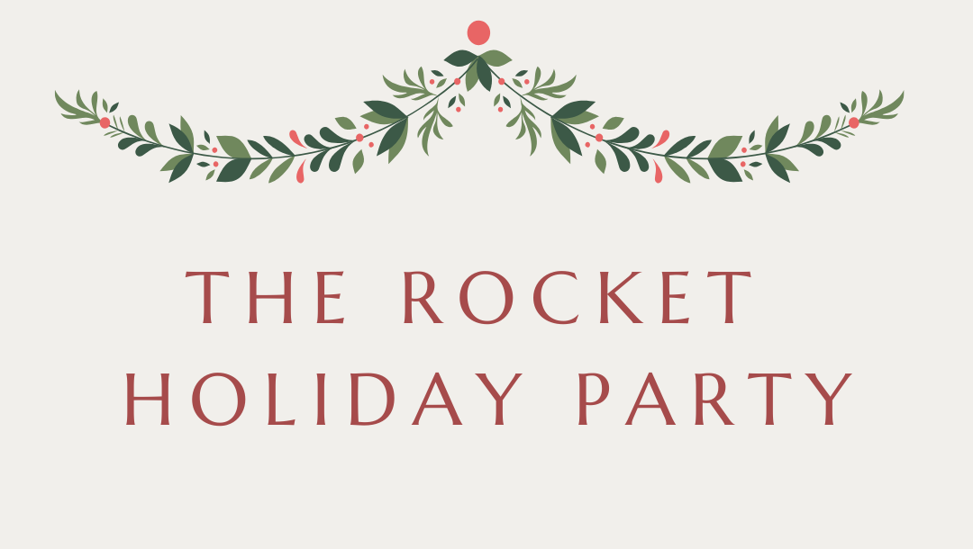 Rocket Yoga Holiday Party