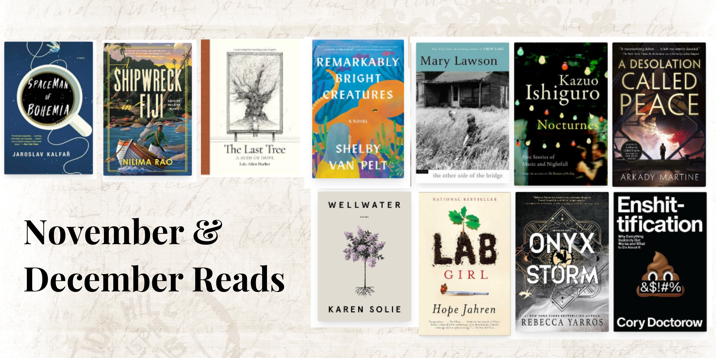 2025 reads in review