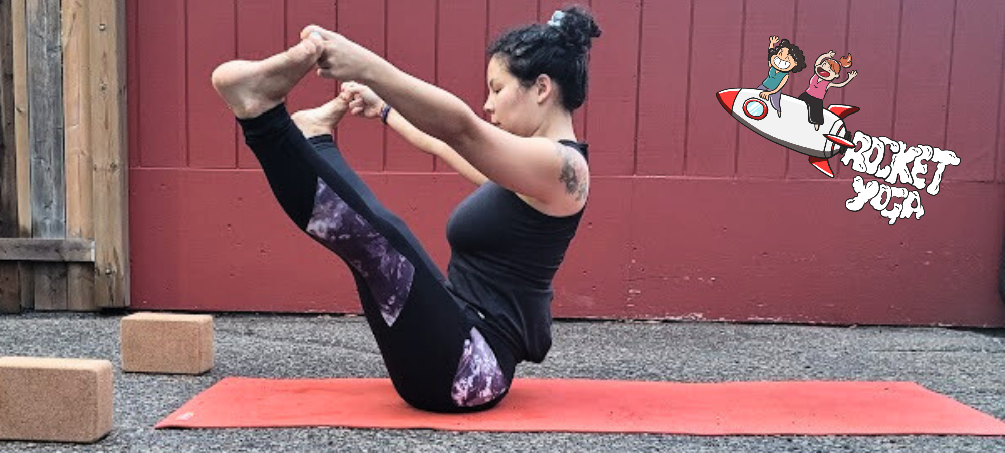 90 Minute Rocket Yoga