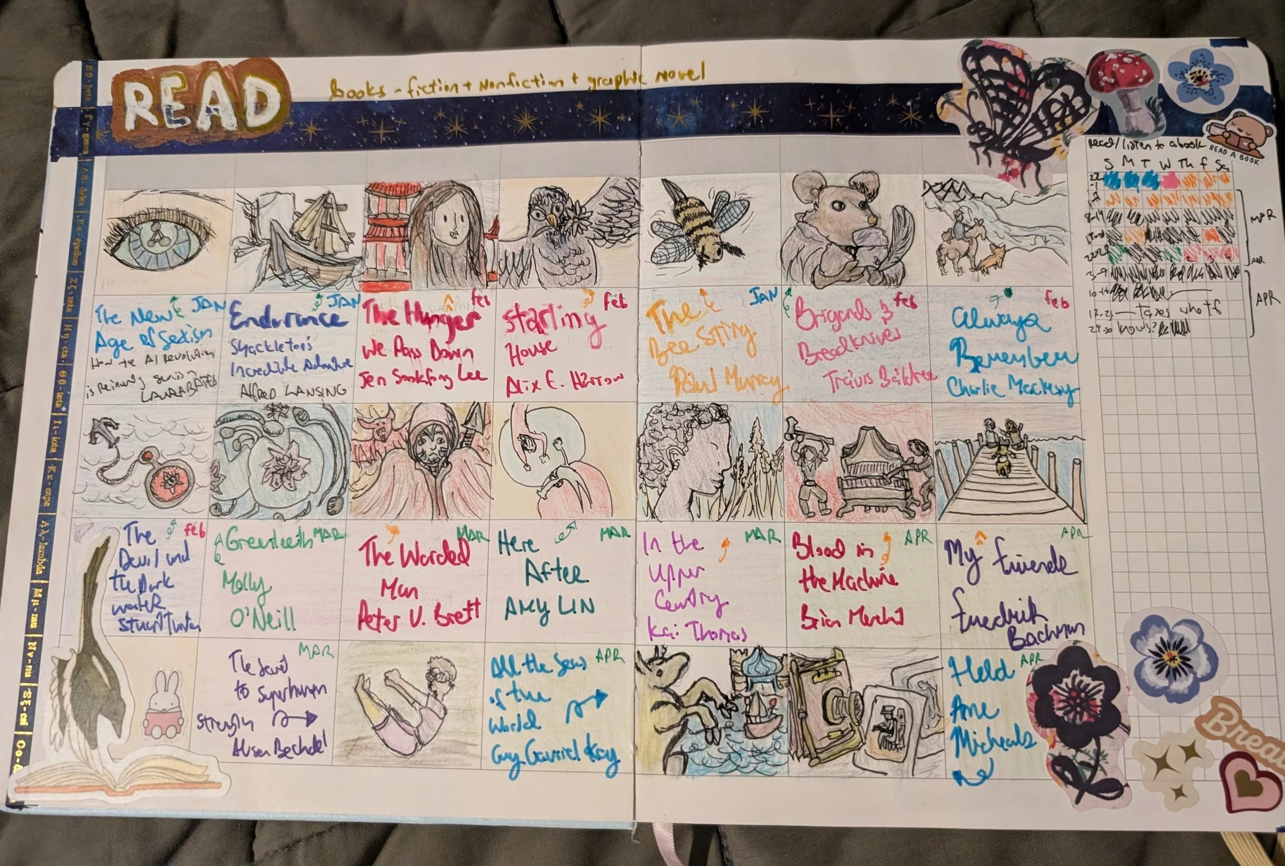 2026 reads: winter into spring