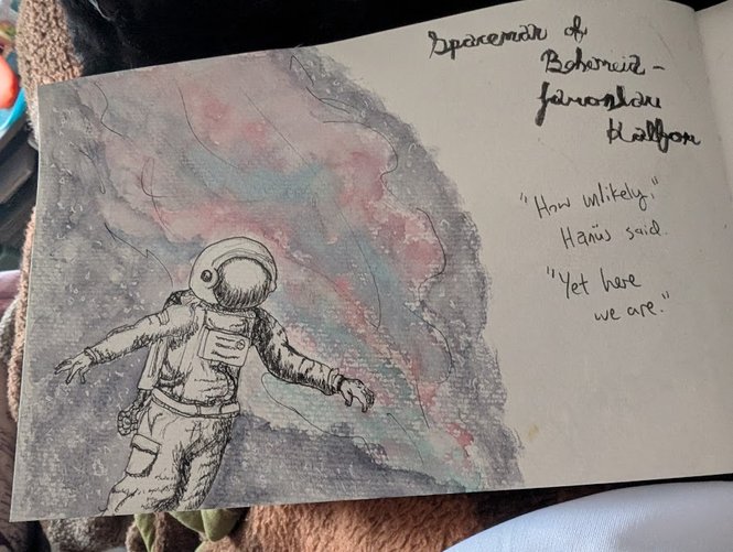 astronaut illustration