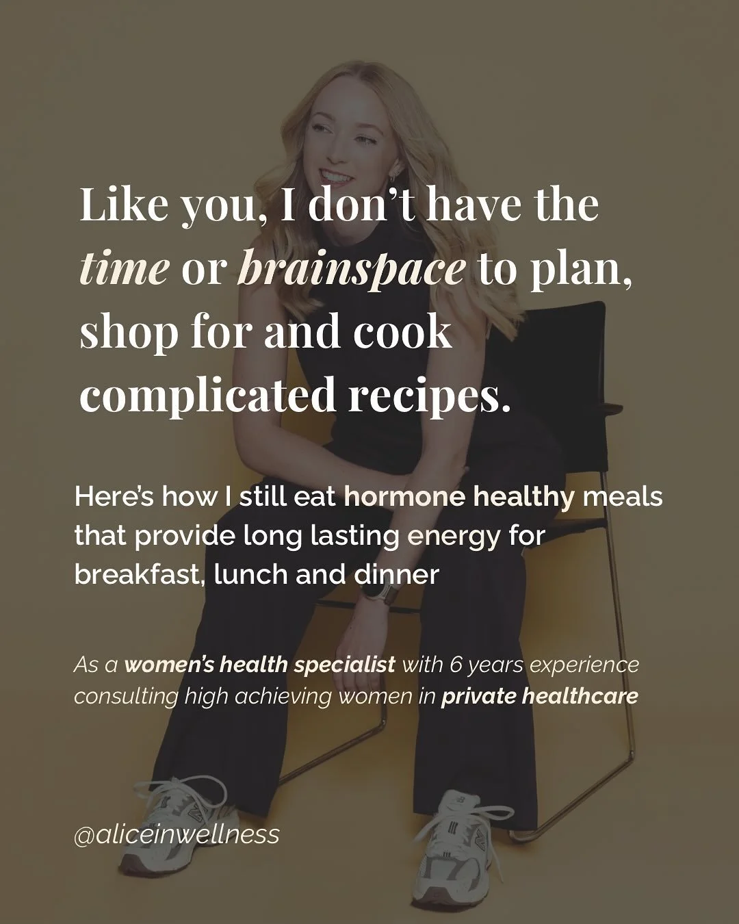 Comment SIMPLICITY and I&rsquo;ll send you the most uncomplicated hormone-healthy meal plan guide 🙌🏼

#hormonenutrition #simplenutrition #PMS #hormonespecialist