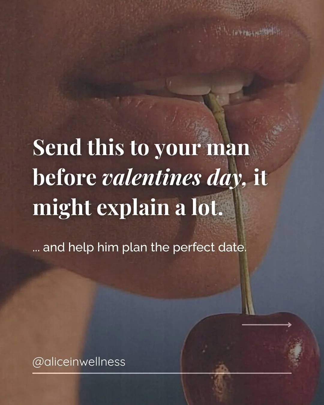 Send this to your man before valentines &amp; thank me later &hearts;️