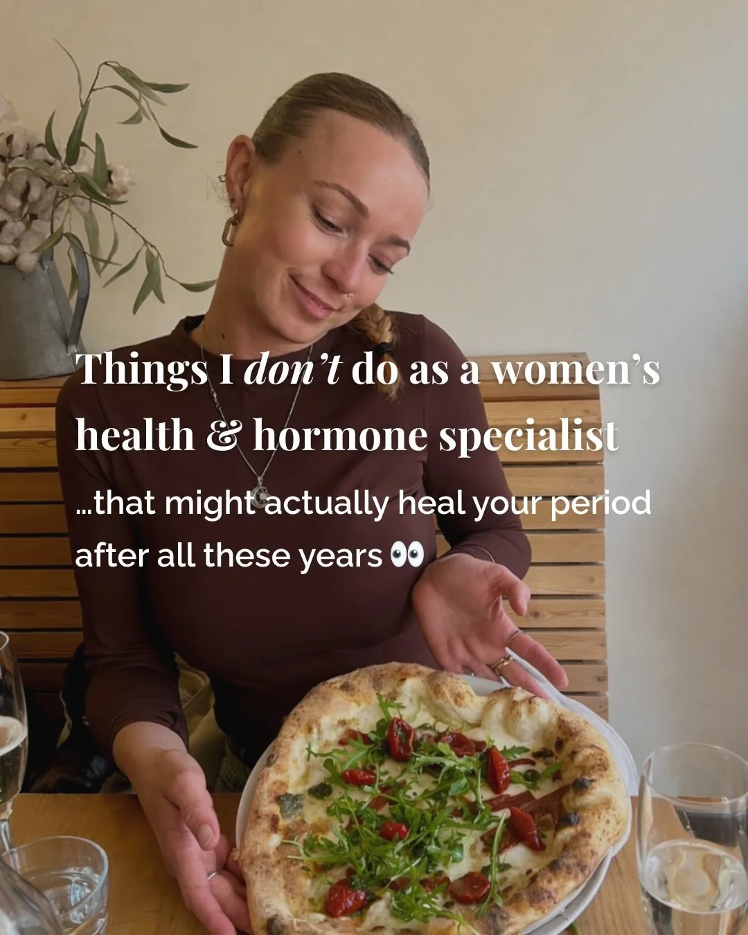 My hormone health improved after I stopped aiming for perfection.

I don&rsquo;t track calories. I don&rsquo;t weigh myself. I don&rsquo;t force workouts I&rsquo;ll hate. I don&rsquo;t micromanage my cycle with rigid food rules. And I don&rsquo;t ski