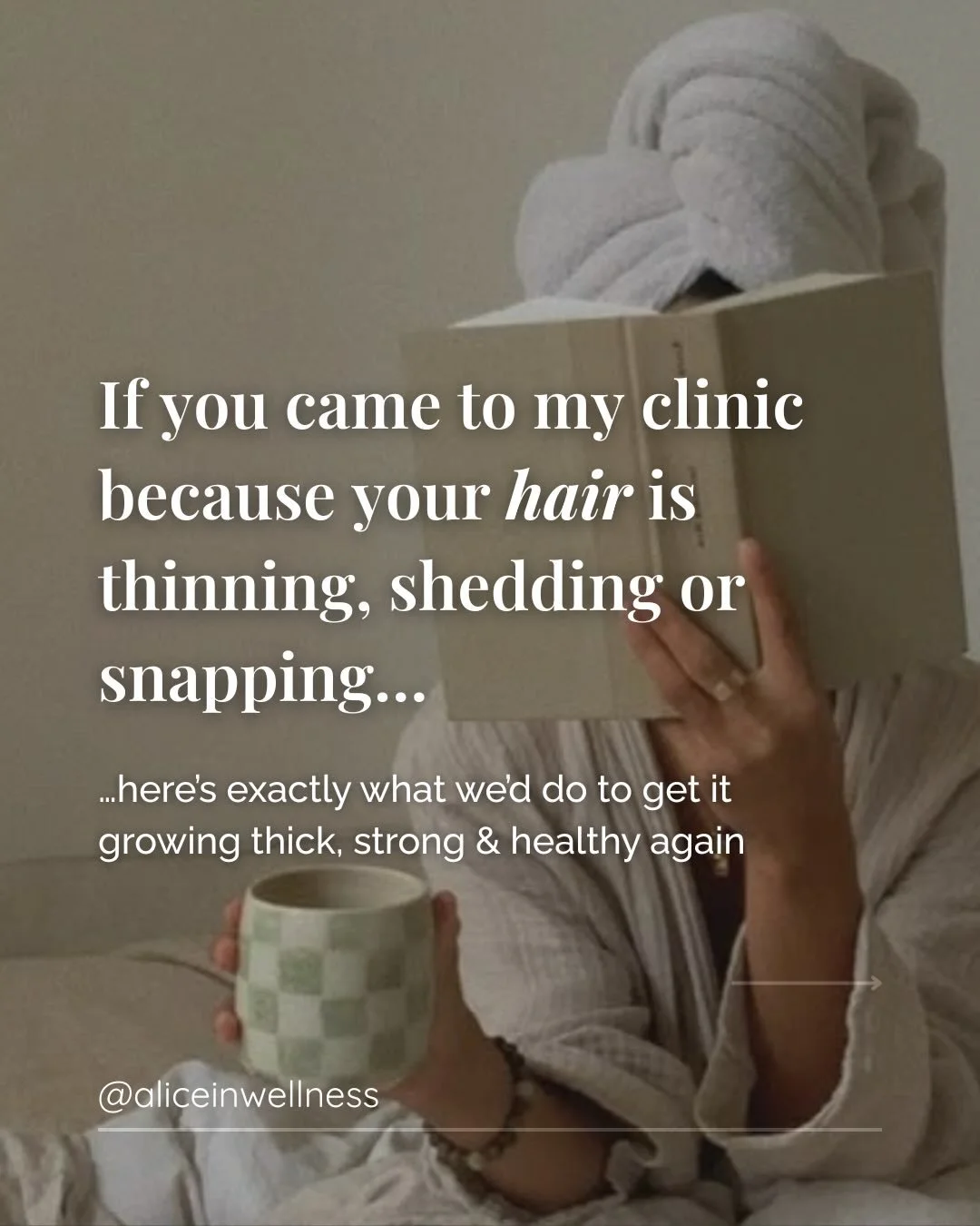 You don&rsquo;t need to keep guessing, trying everything and feeling frustrated when nothing&rsquo;s working.

You just need the right answers 🙌🏼

When you understand what&rsquo;s actually going on inside your body, everything becomes clearer and s