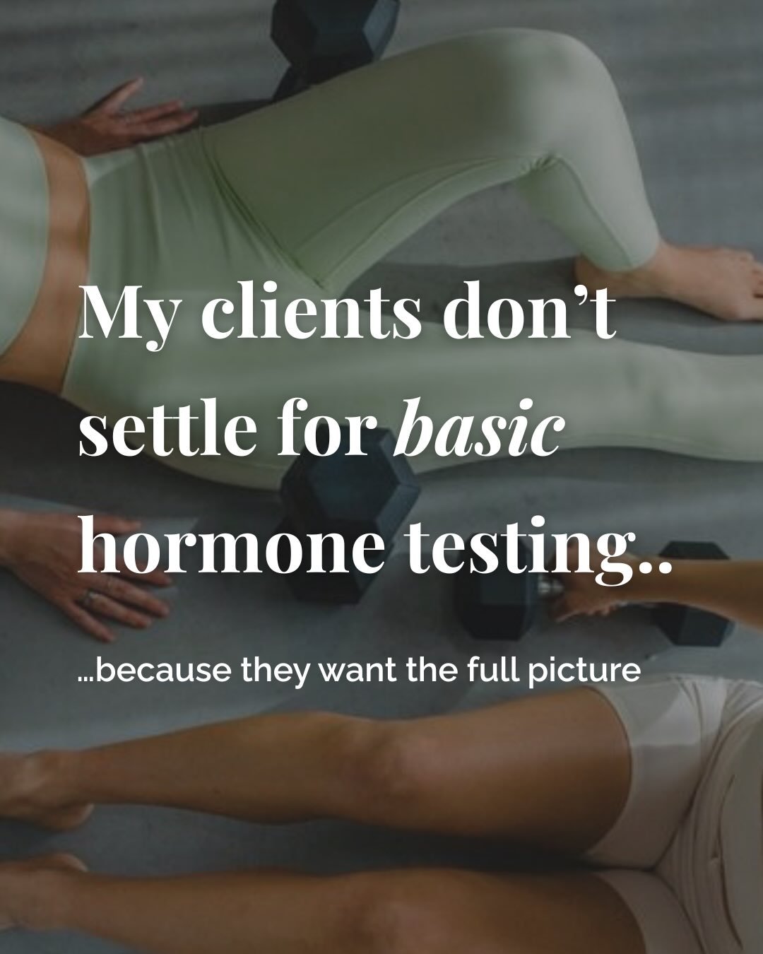 Schedule your free initial consultation via the link in my bio and let&rsquo;s get the answers you deserve asap 🎯

#hormonetesting #fertility #PMS #menstrualhealth