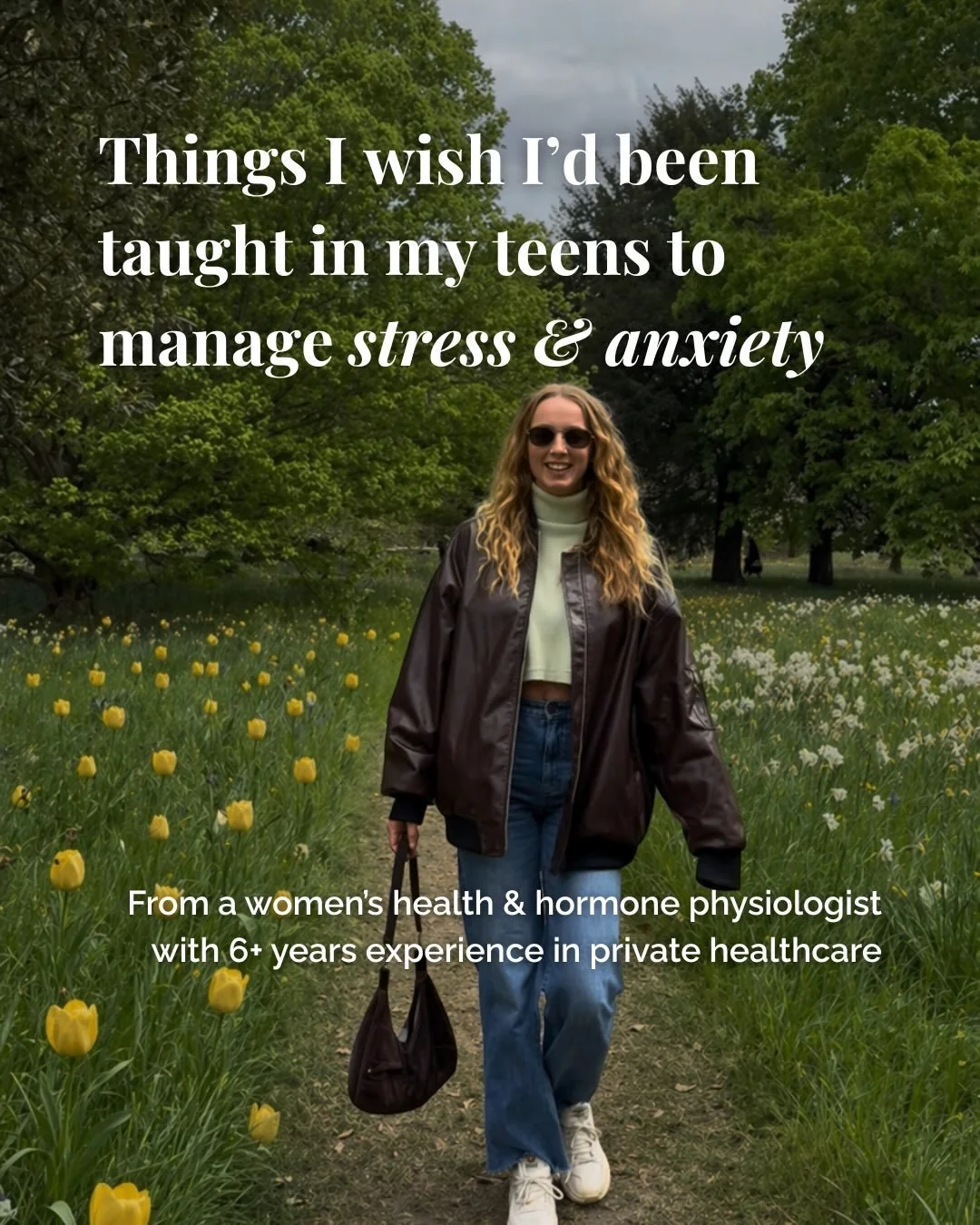 Turns out &lsquo;stressed and tense&rsquo; isn&rsquo;t a personality trait, it&rsquo;s a nervous system trait.

Comment PRESENCE and I&rsquo;ll send you the best guided walk audio to pull you out of anxiety and into the gorgeous present moment 💐

#n