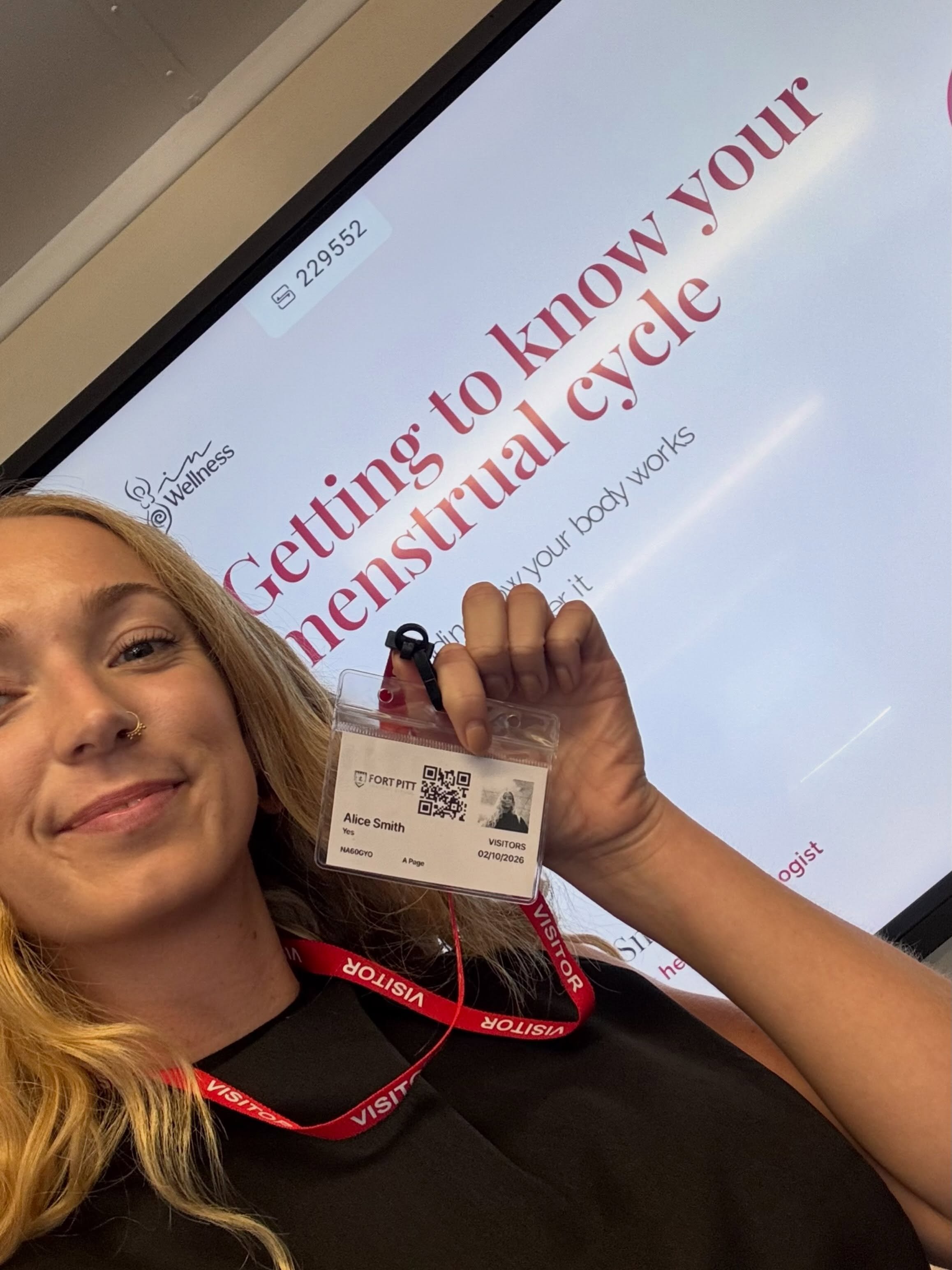I did the coolest thing on Friday!!! 🤩 

I spent the day teaching the year 8 pupils at Fort Pitt Grammar School about their menstrual cycles! 🩸🌀

Throughout my years working with clients in the women&rsquo;s health space, one thing has always been