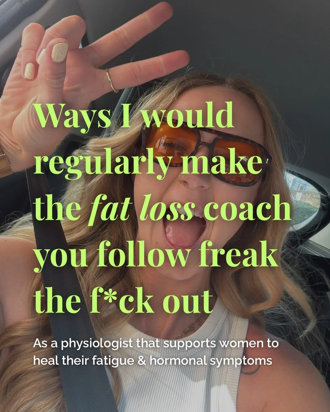 Have oat milk in my coffee 😈

I&rsquo;m a women&rsquo;s health physiologist supporting female leaders to improve their energy and hormonal symptoms with testing and targeted action that works in real life, without restriction. 

Work with me for 3 m