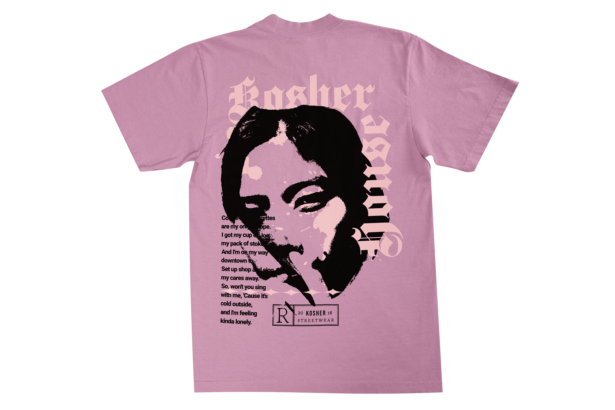 kosher cigarettes Oversized Kosher Smokes T-Shirt — Kosher House