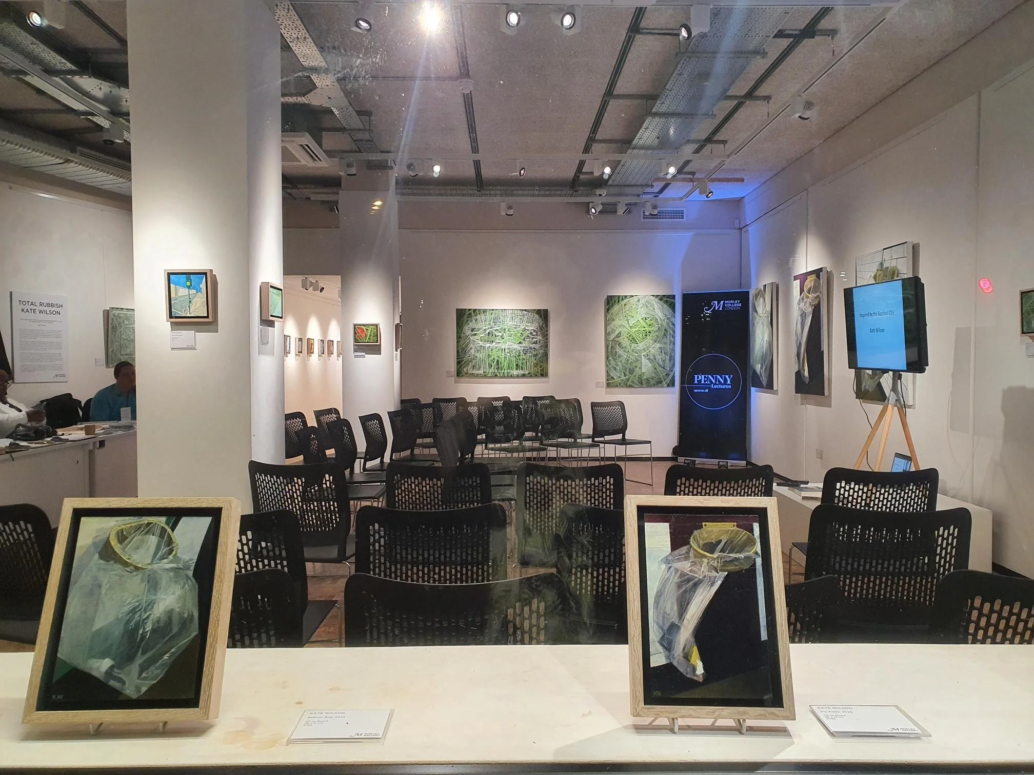 Kate Wilson Penny Lecture at Morley Gallery London.jpg