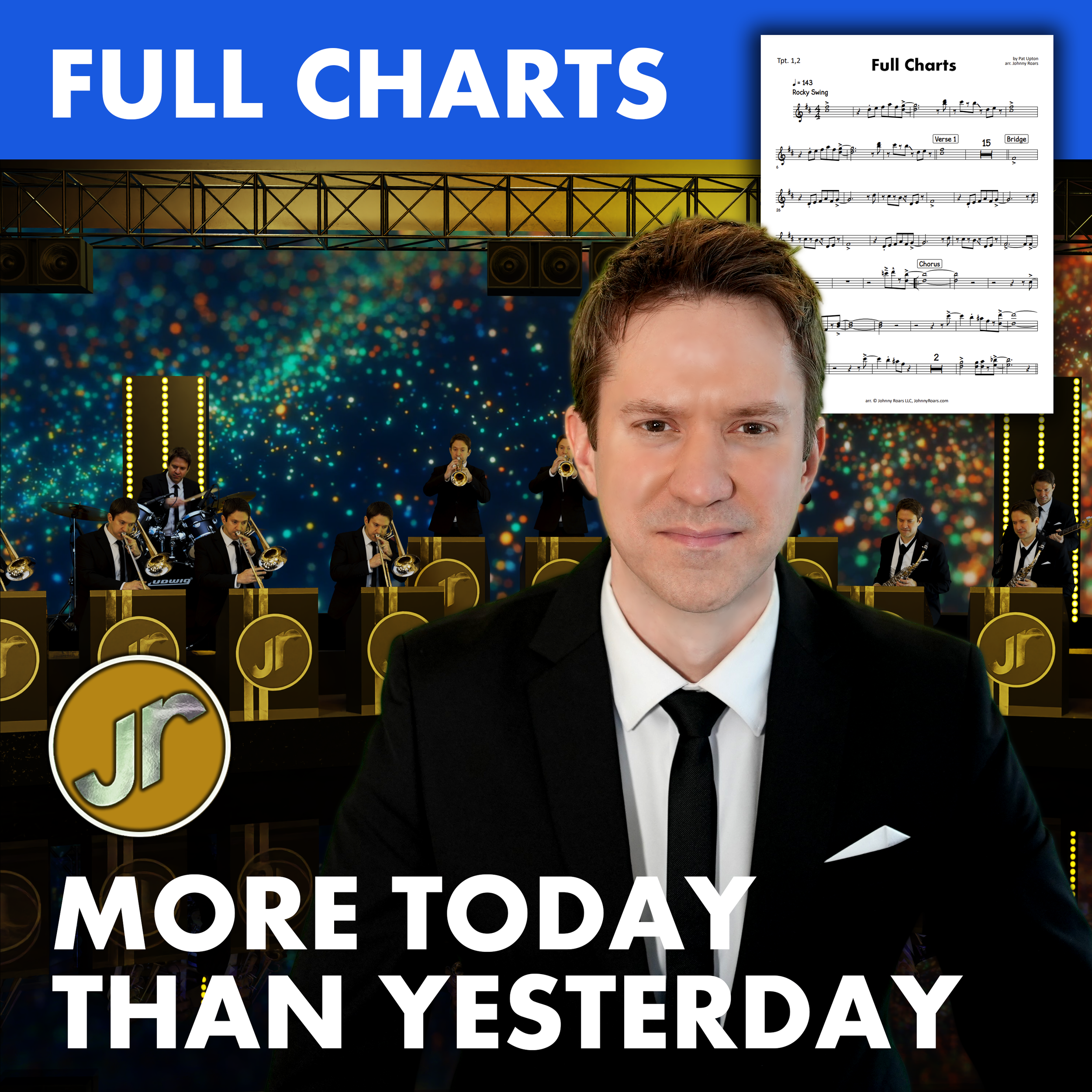 More Today Than Yesterday (Full Charts)