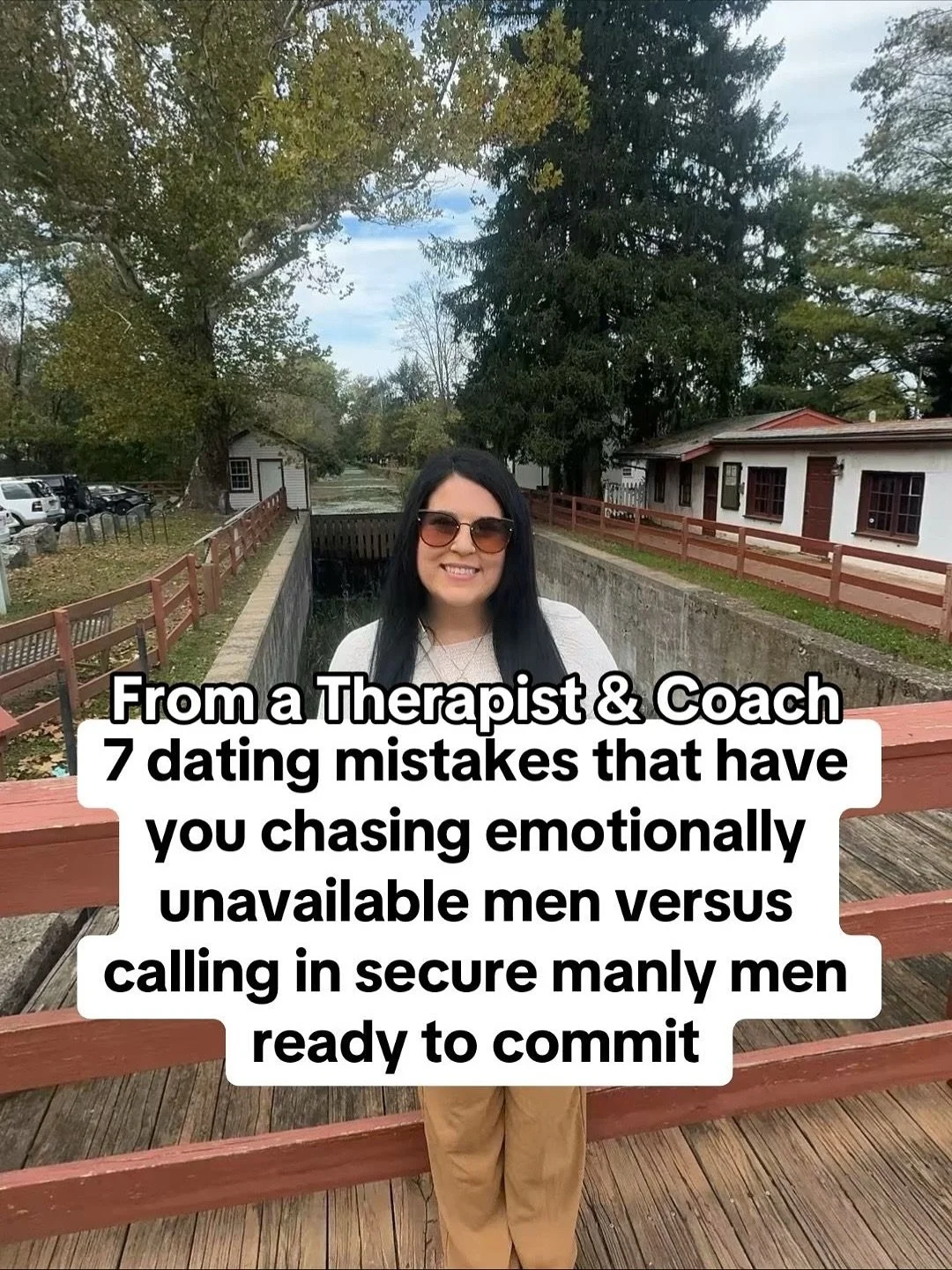 When you stop making these 7 mistakes, you&rsquo;ll attract healthy manly men who are ready to wife you up💯💍

#codependencyrecovery #anxiousattachmentstyle #toxicrelationshiprecovery #datingadviceforwomen #relationshipadviceforwomen