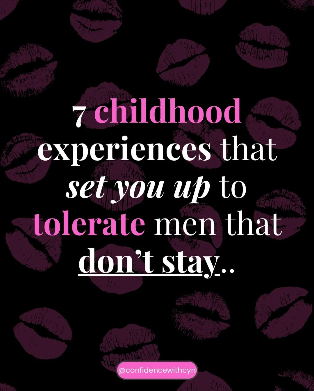 When you shift these patterns you&rsquo;ll stop tolerating men that aren&rsquo;t fully there and start attracting men who show up and stay💯

#codependency #anxiousattachmentstyle #datingadviceforwomen #relationshipadviceforwomen