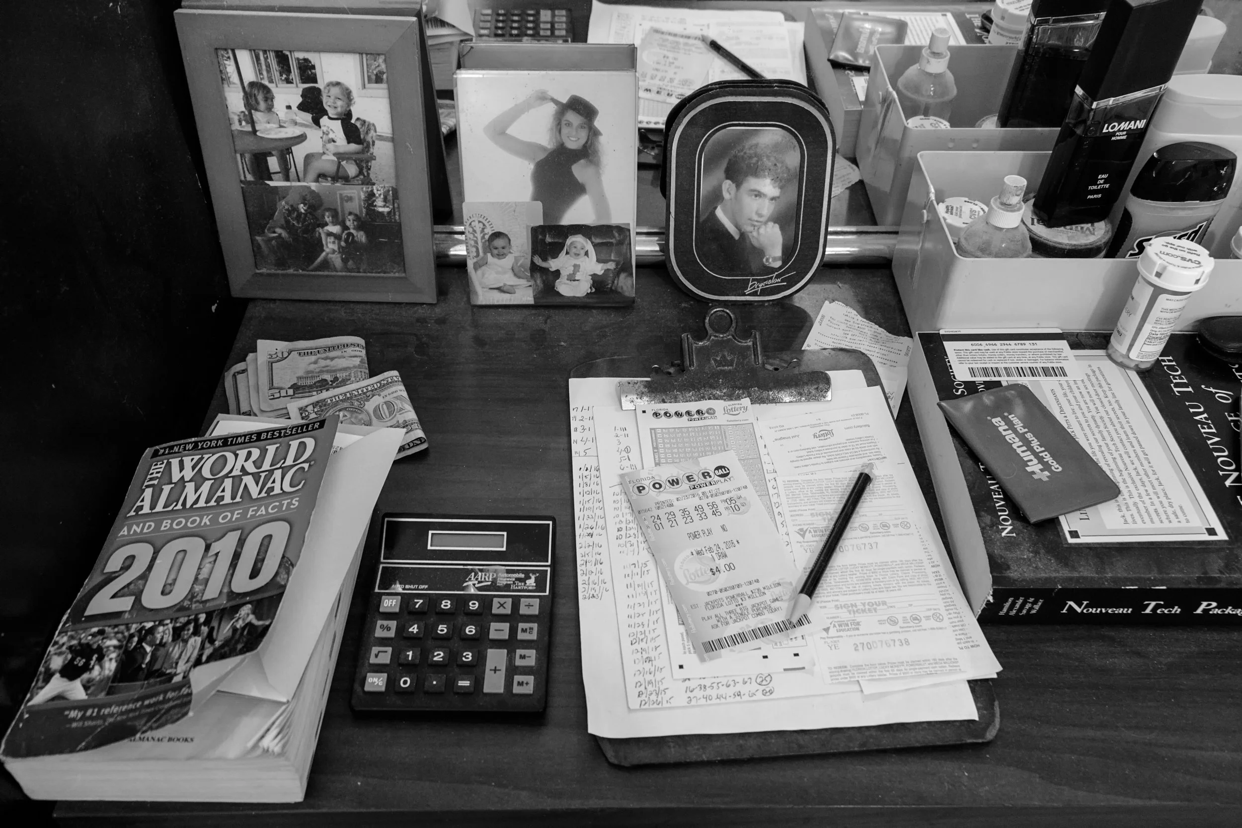 jackie in hialiah, 2017 