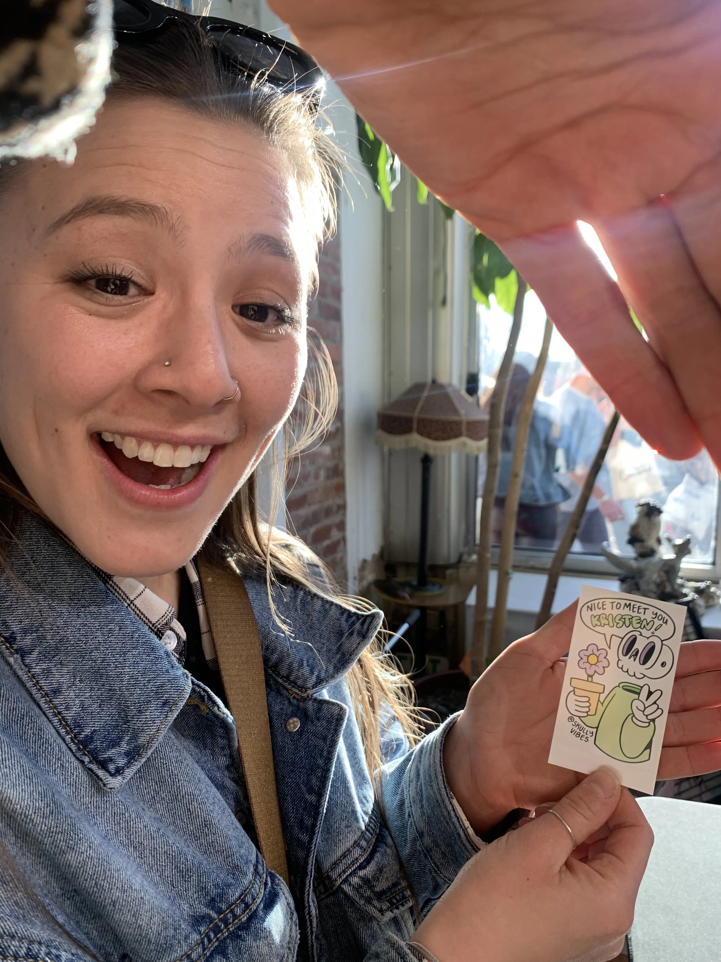 Studio Guest: Mind over Mat yoga w/ Kristen