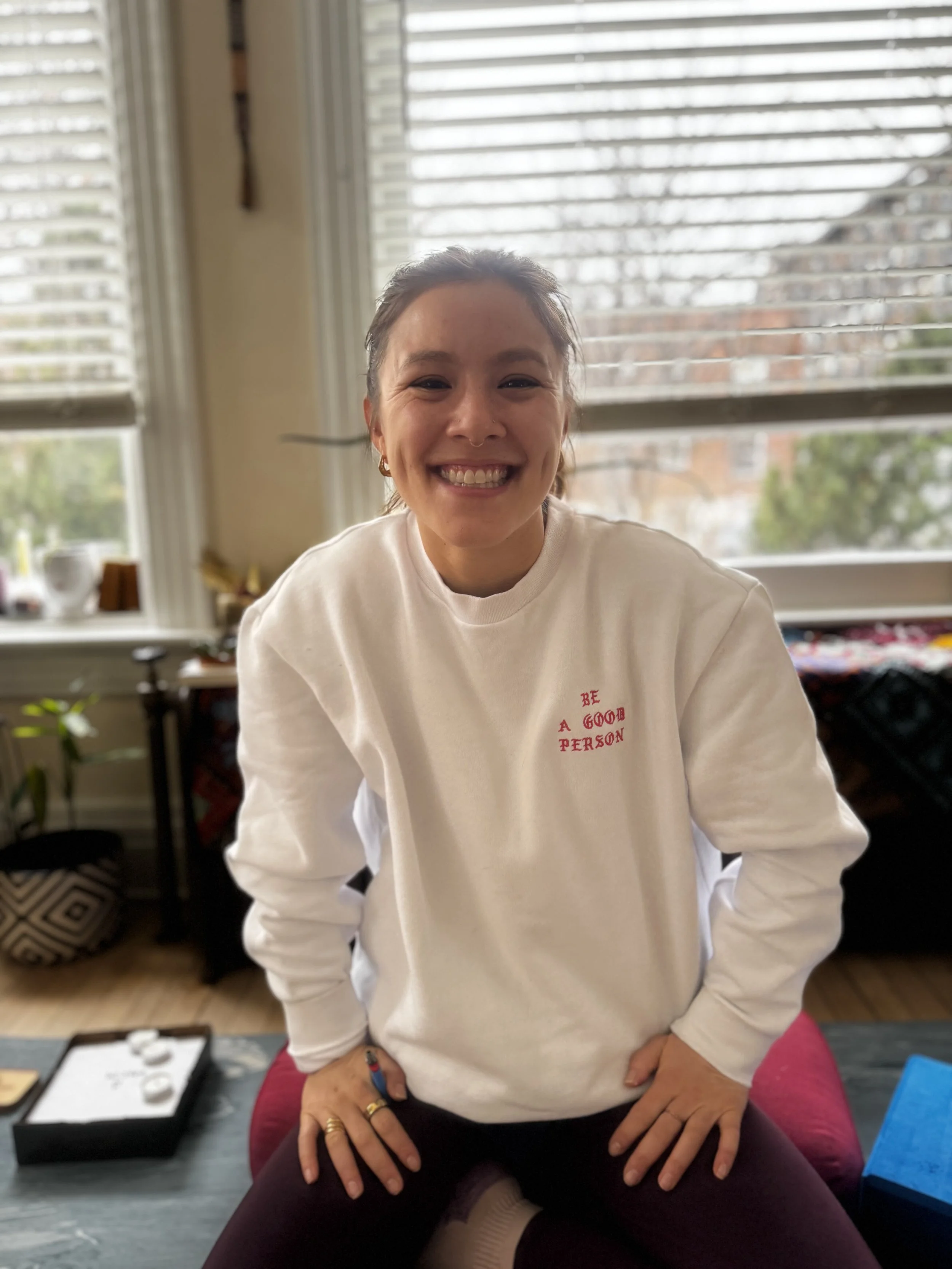 Studio Guest: trauma informed flow w/ Kristen