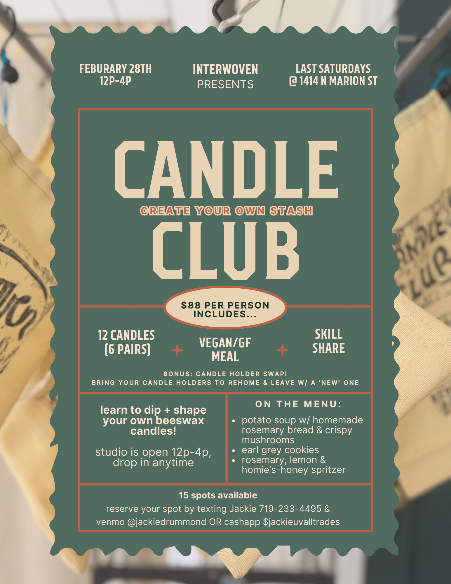 Special Event: Feburary Candle Club