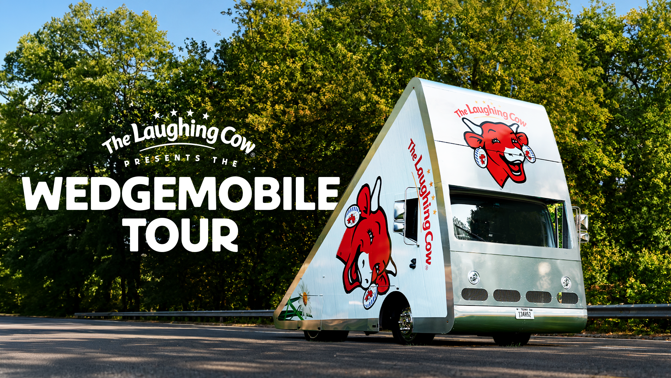The Laughing Cow: Wedgemobile