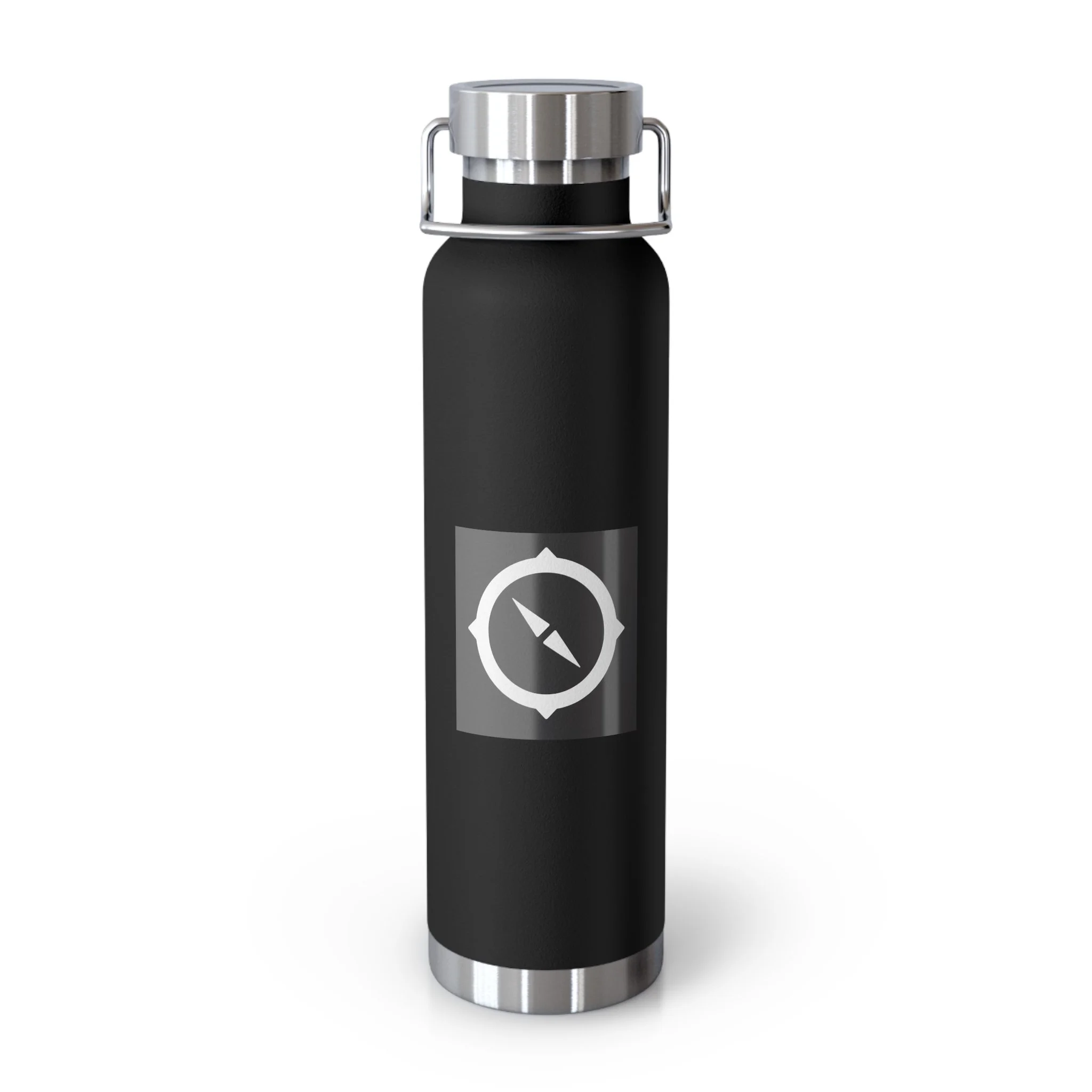 Copper Vacuum Bottle (Logo)
