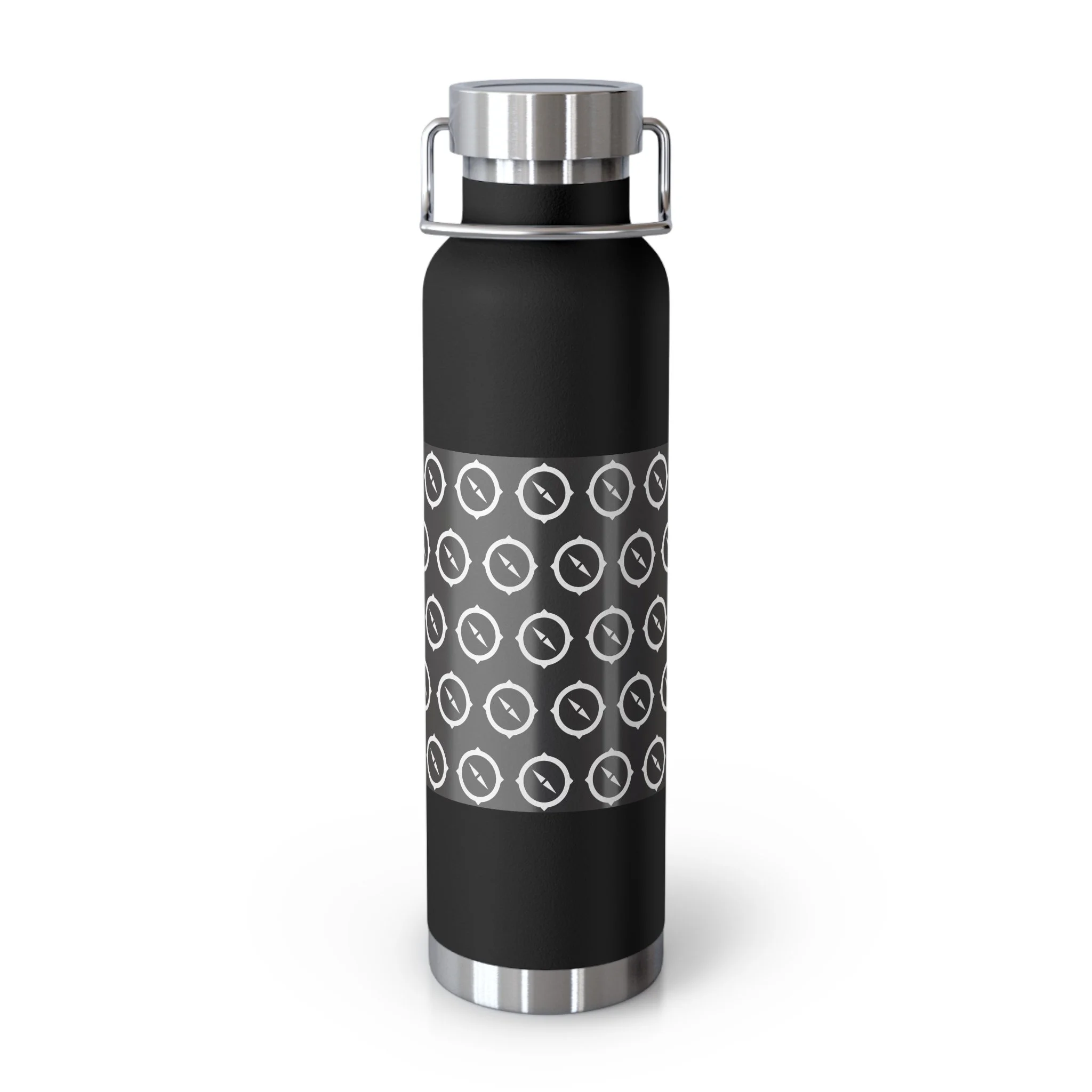 Copper Vacuum Bottle (Logo Pattern)