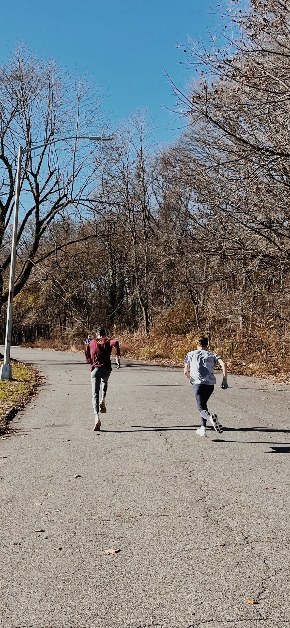 Sprinting for Distance Runners