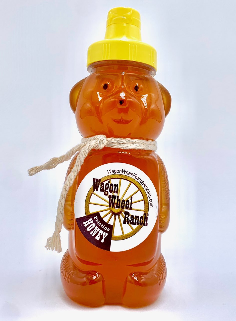 Spring (light) Pristine Honey 3/4 lb bear