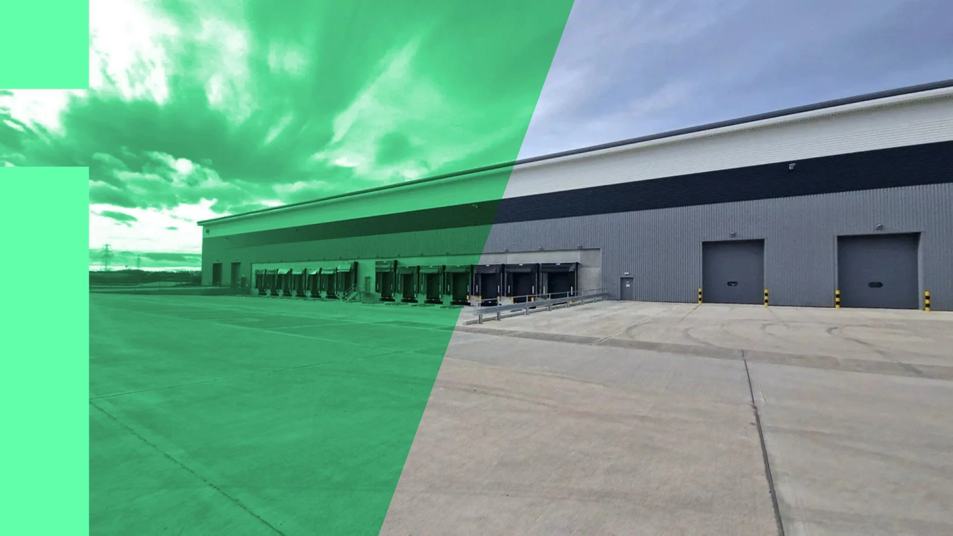 New-Build Industrial Development in Glasshoughton, Wakefield