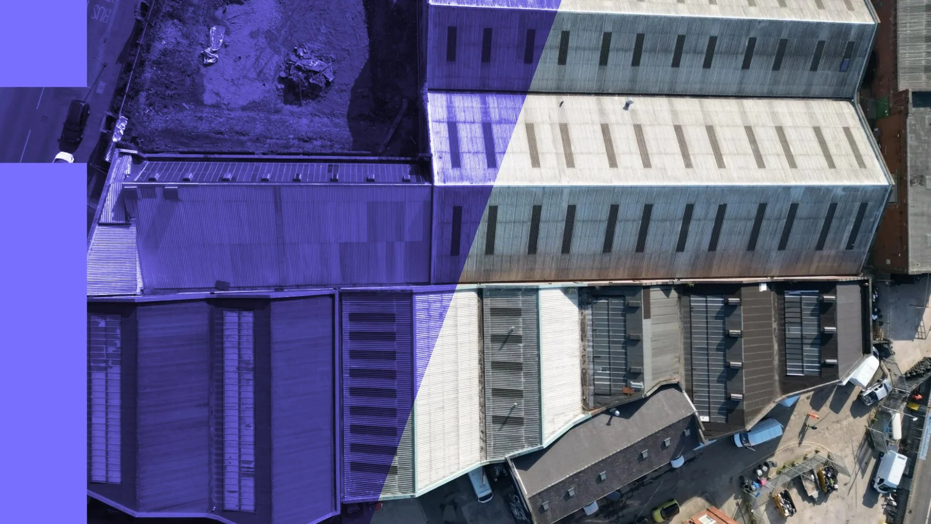 Drone Survey at Winterbottom Reservoir, Salford