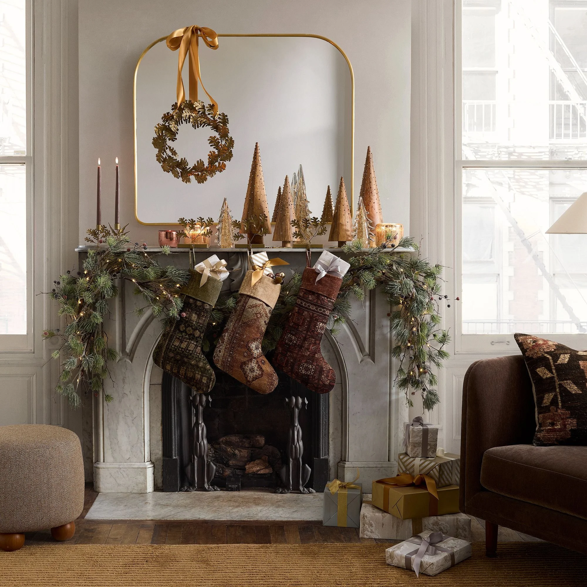 Persian Rug Stockings