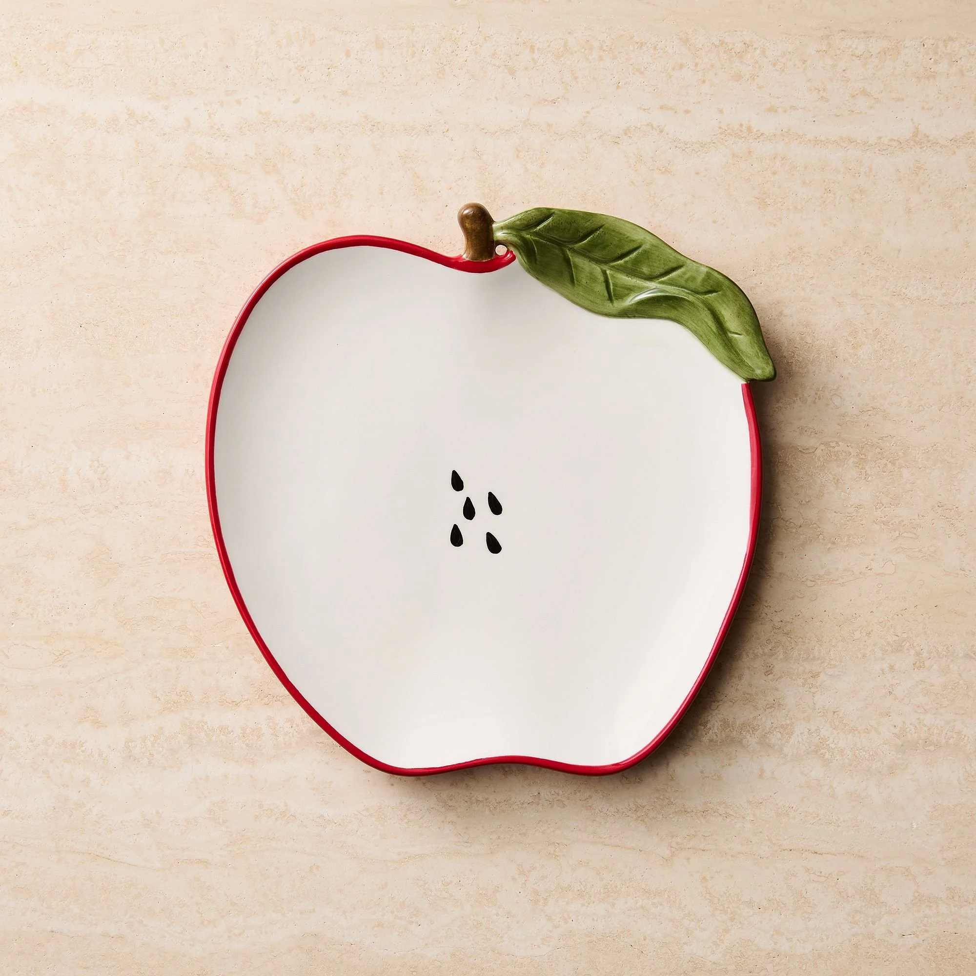 Ceramic Apple Plate