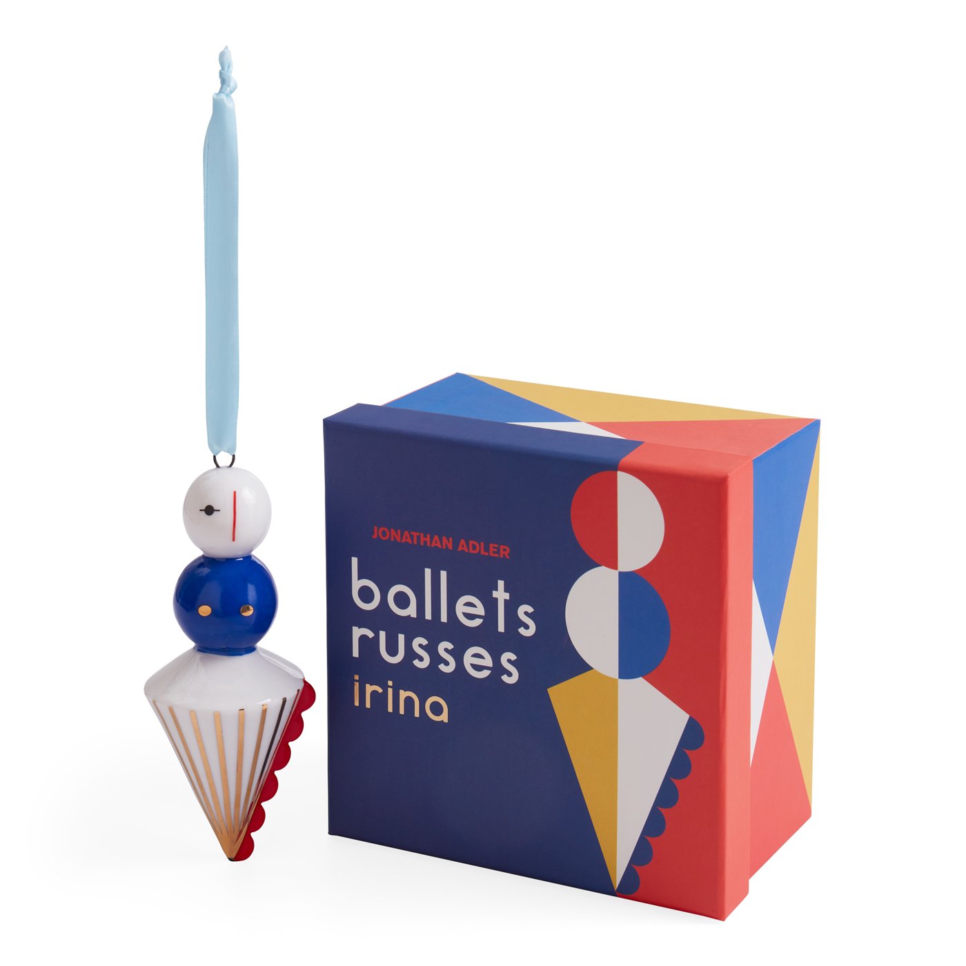 Porcelain Ornament and Packaging