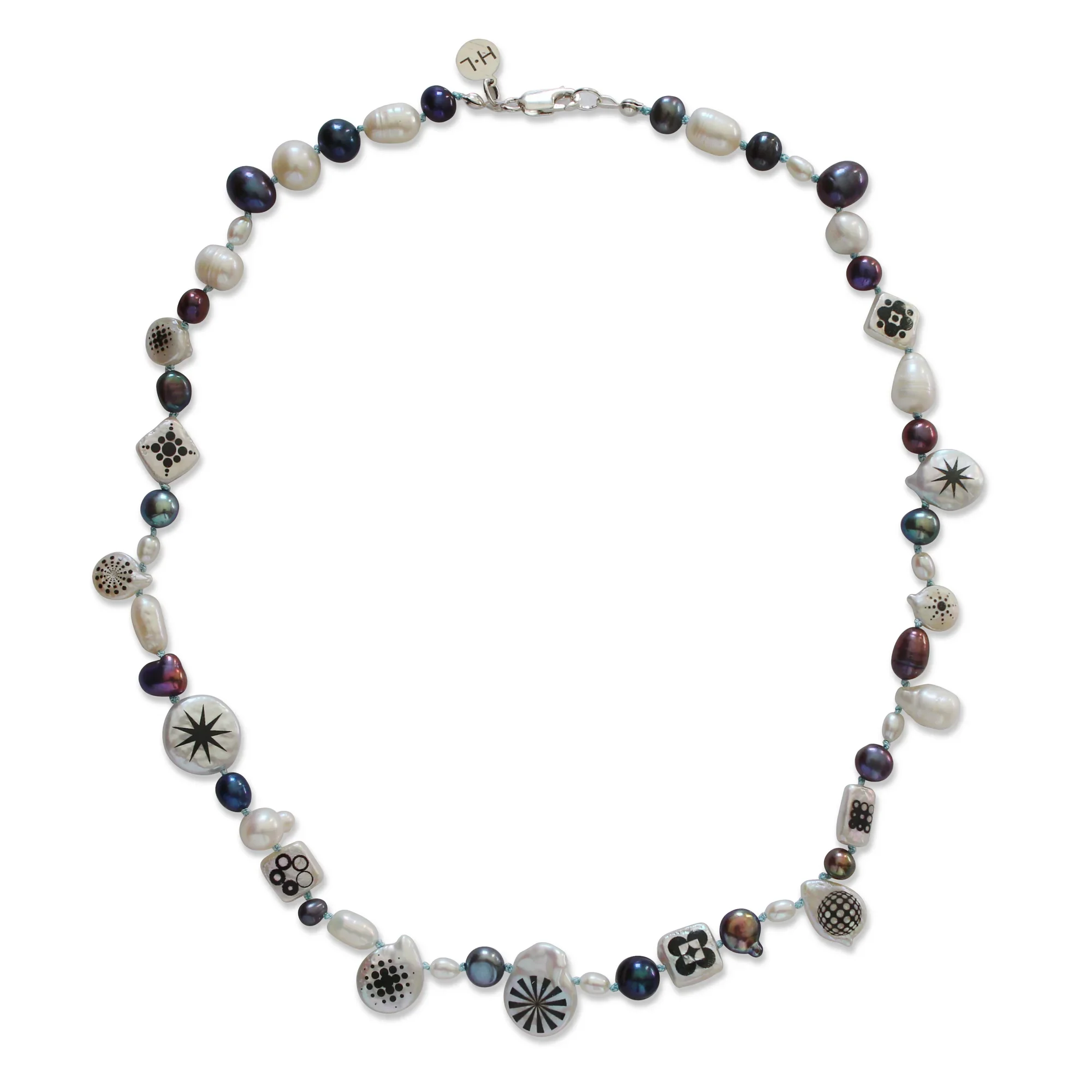 Graphic Mix and Match Necklace