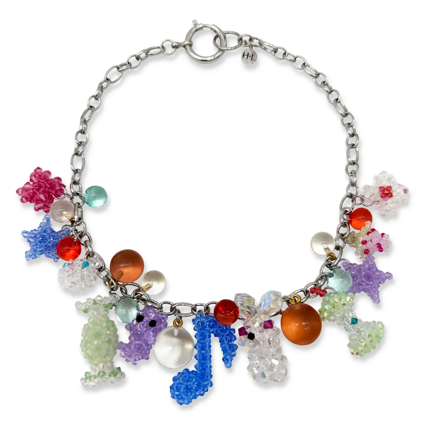 Crystal Candy Necklace