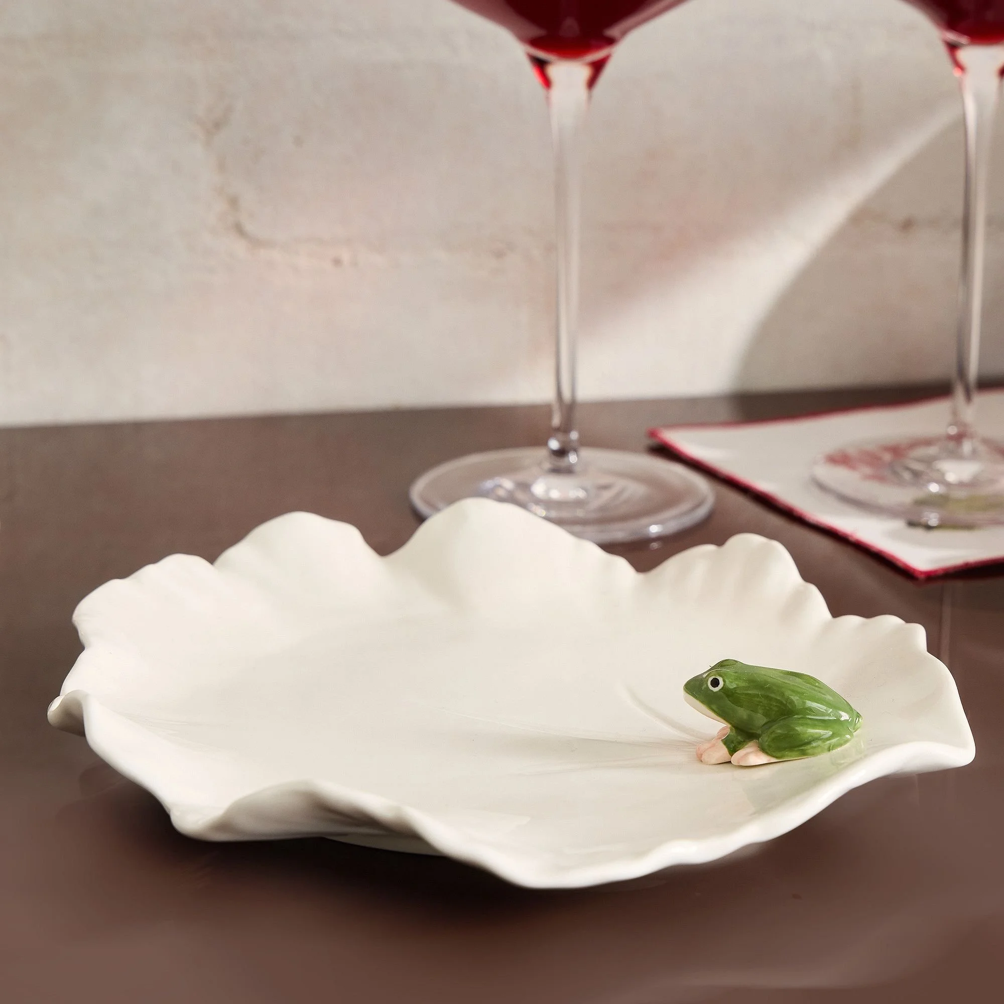 Stoneware Trinket Tray