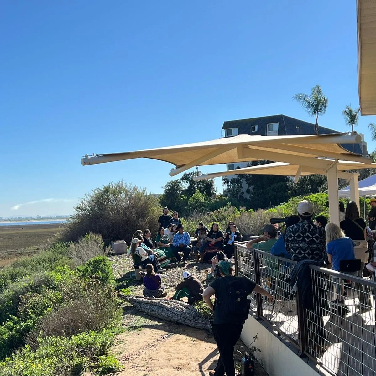 Thank you to everyone who cam out to support and be part of this meaningful gathering at Kendall-Frost Marsh Reserve. We are deeply grateful to the community members, basket weavers, knowledge keepers, and all who walked the trails with us and shared
