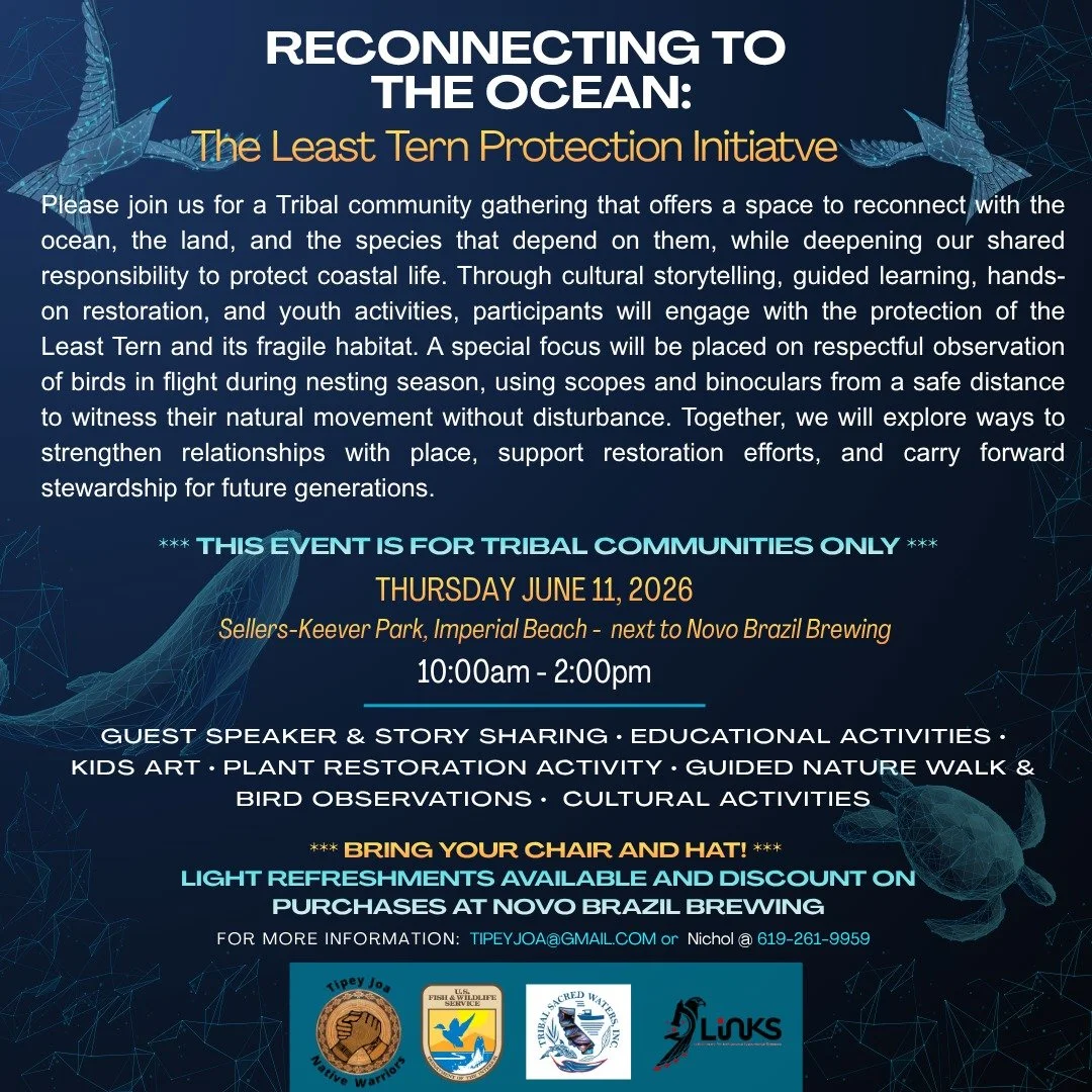 We&rsquo;re honored to host an upcoming Tribal community&ndash;only gathering on June 11th, in partnership with the U.S. Fish and Wildlife Service, Tribal Sacred Waters, Inc., and Laboratory for Indigenous Knowledge Systems (LINKS). This event will b